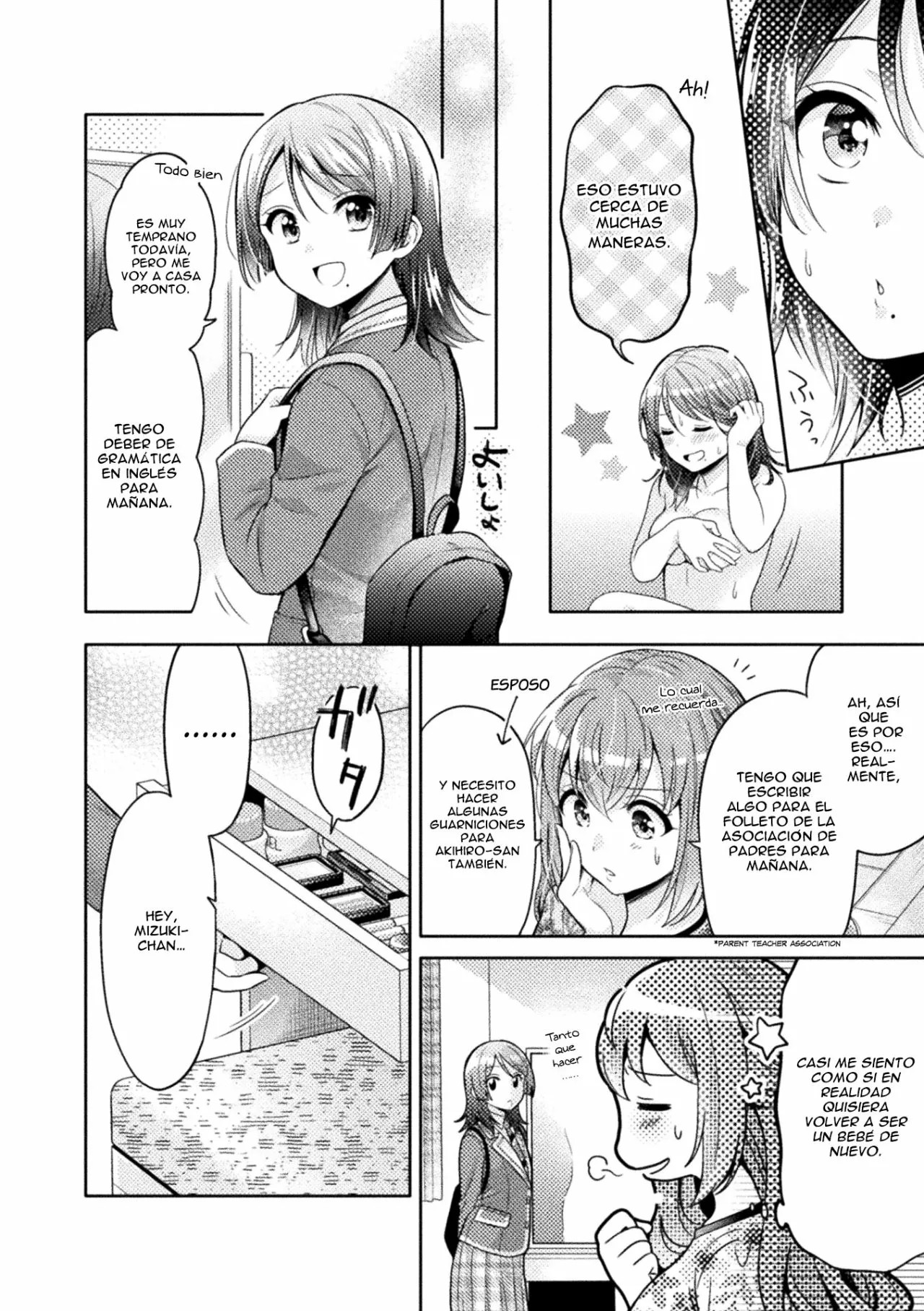 Housewife X JK Capitulo 3 página 18
