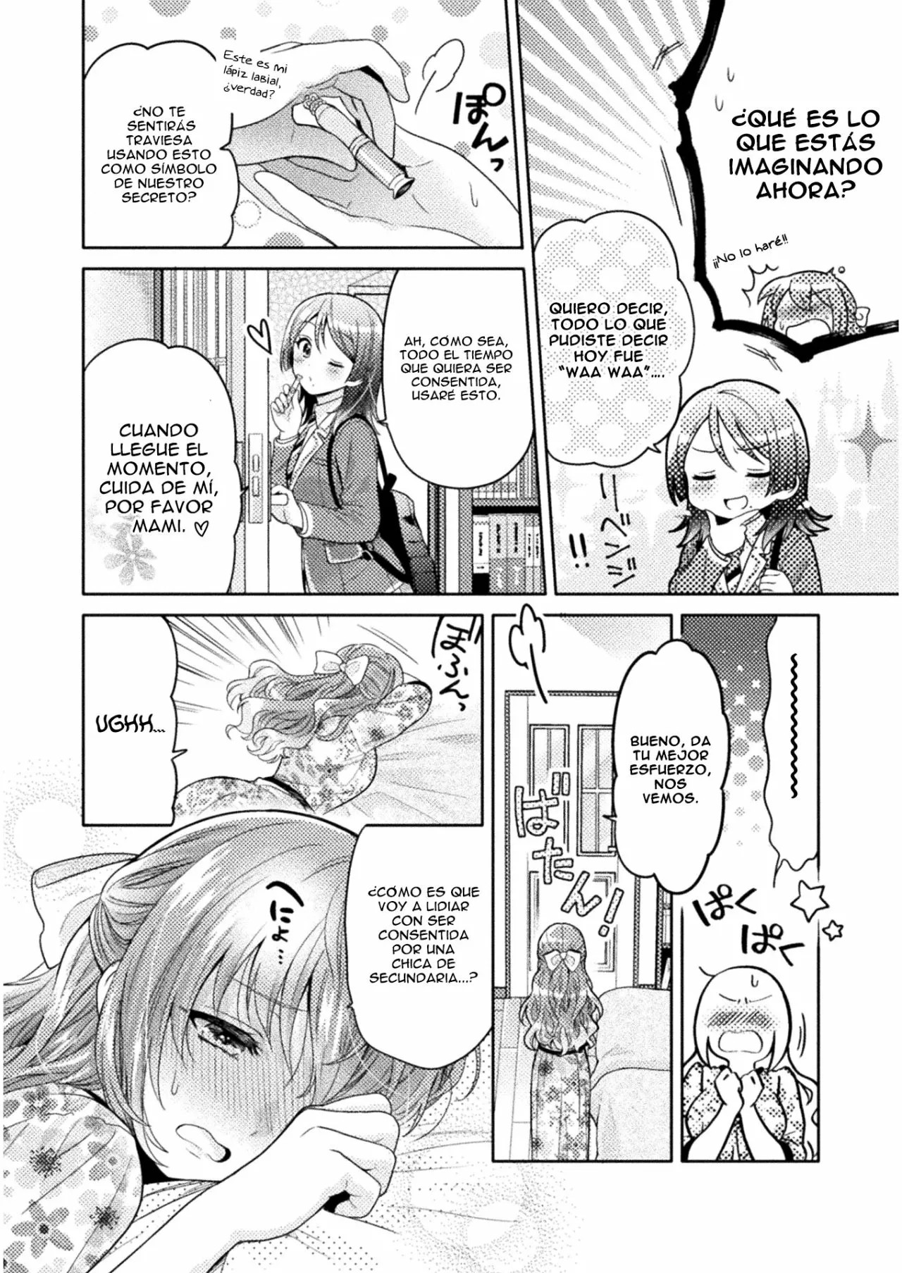 Housewife X JK Capitulo 3 página 20