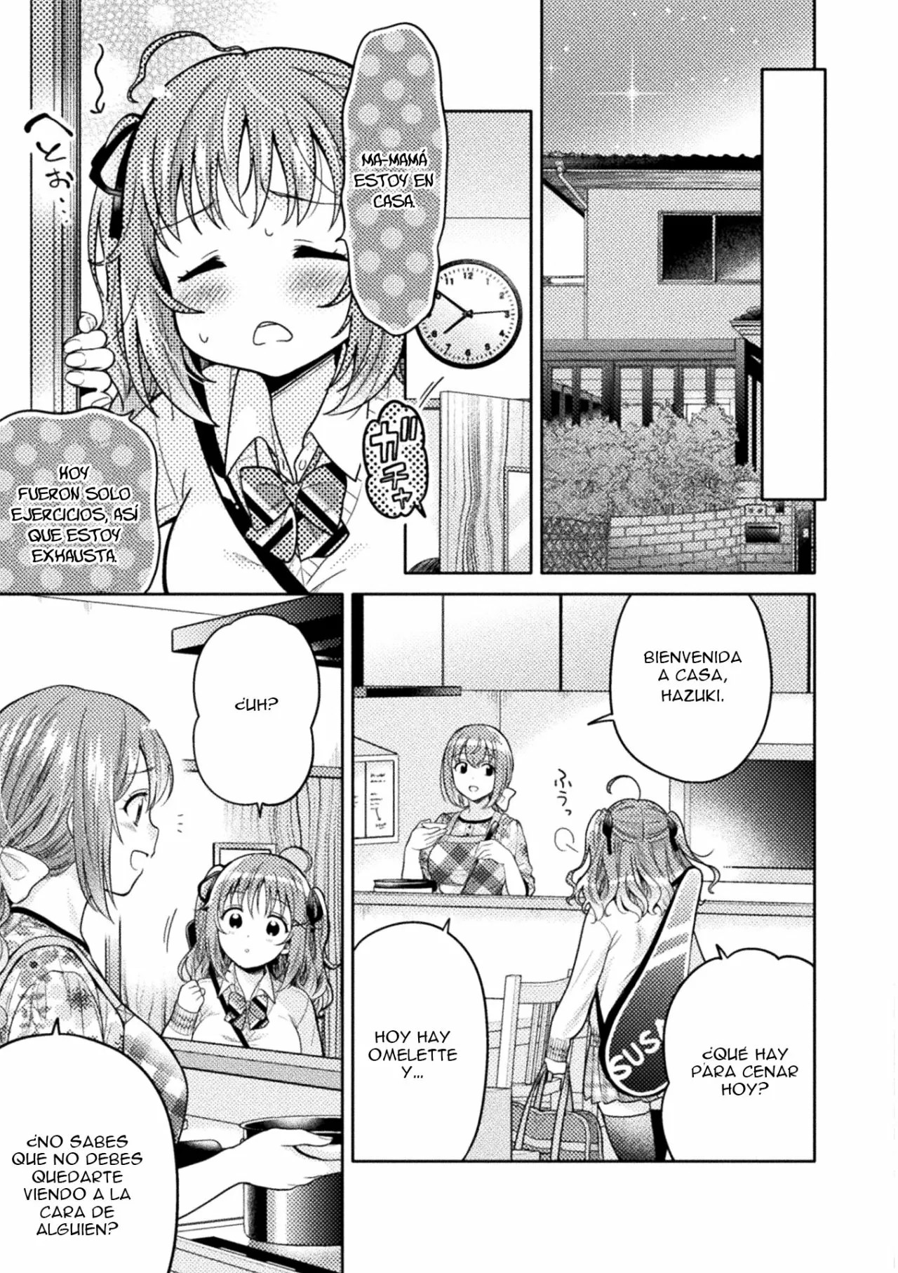 Housewife X JK Capitulo 3 página 21