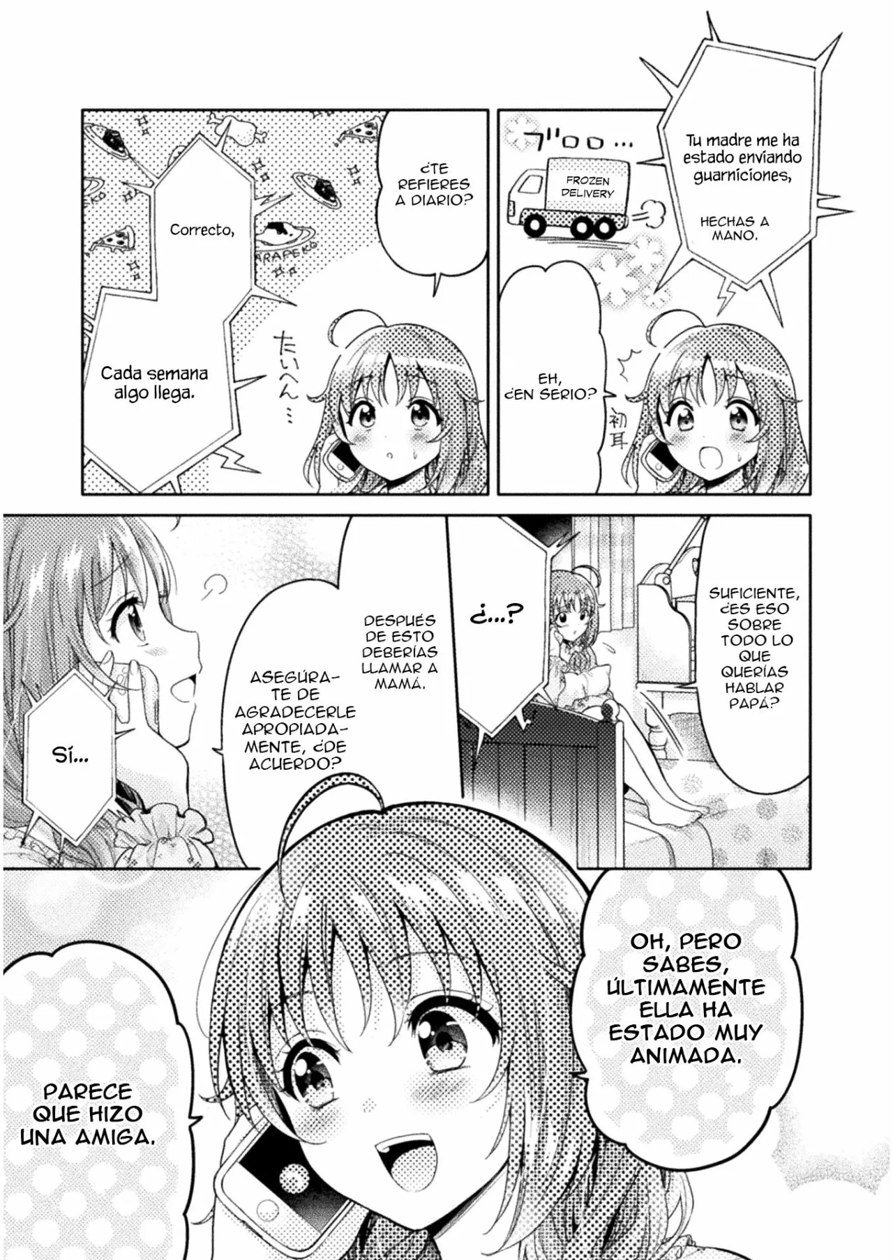 Housewife X JK Capitulo 3 página 3