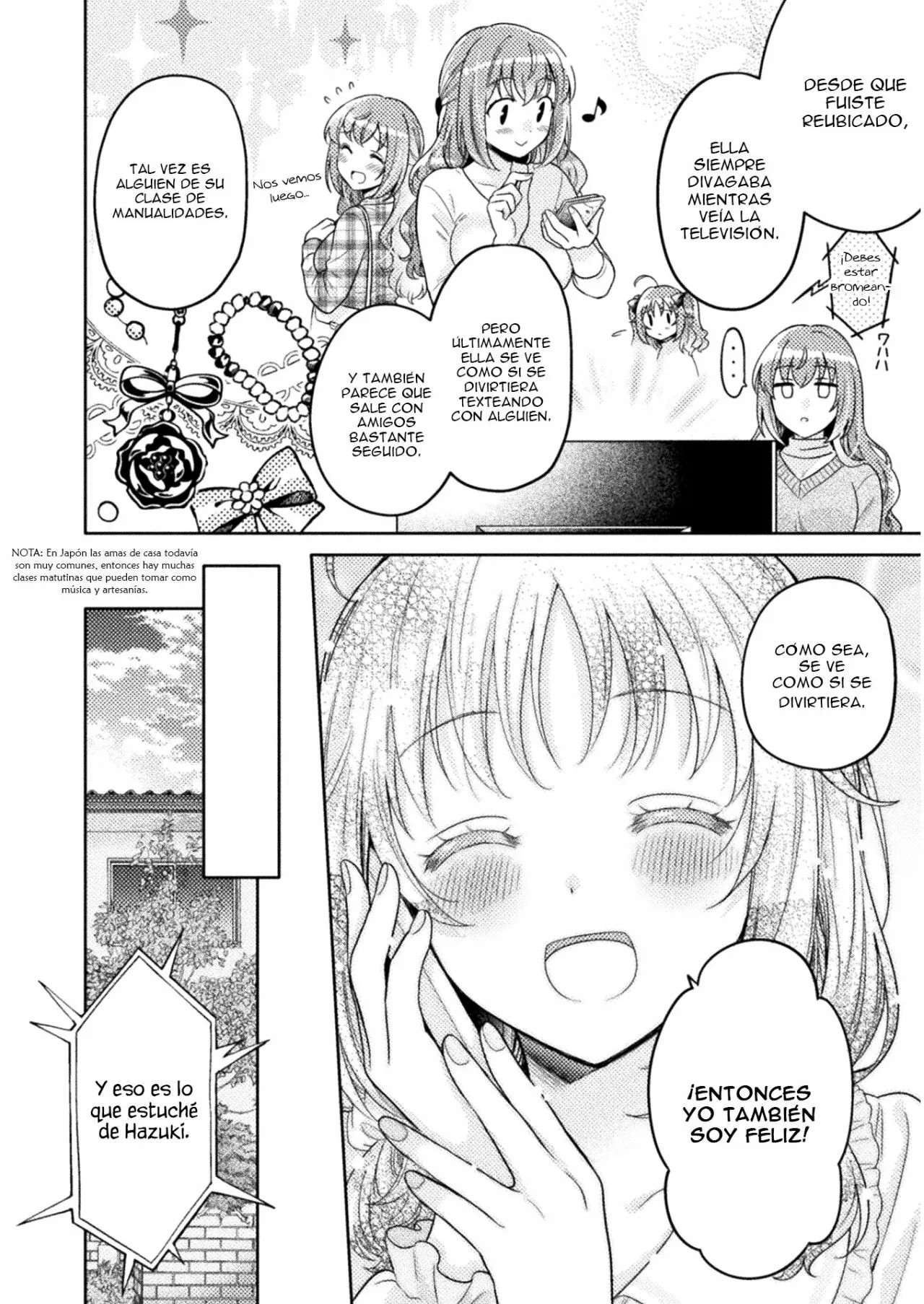 Housewife X JK Capitulo 3 página 4