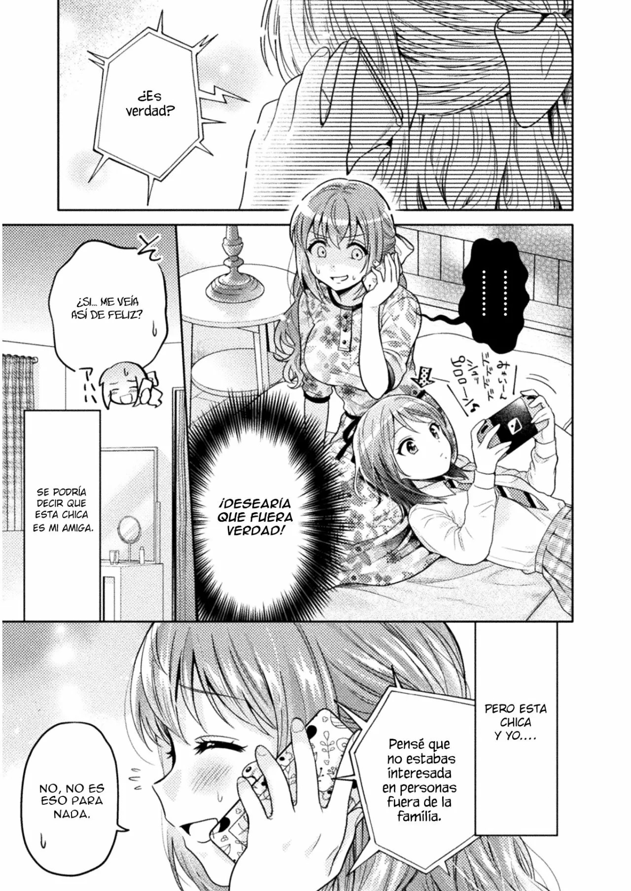 Housewife X JK Capitulo 3 página 5