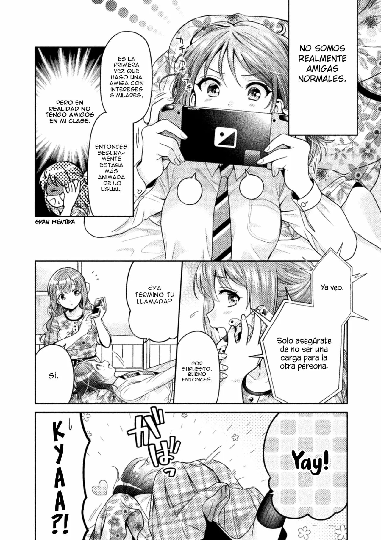 Housewife X JK Capitulo 3 página 6