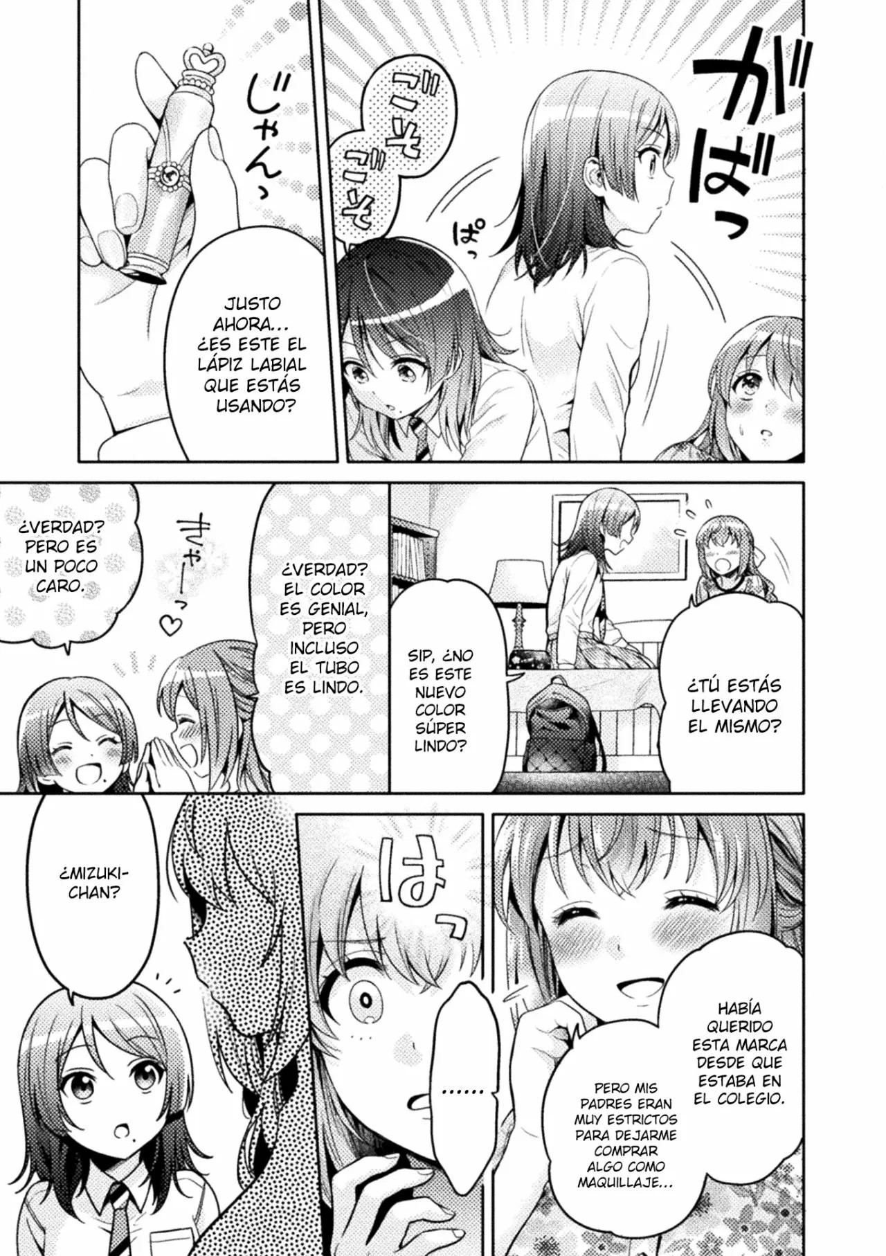 Housewife X JK Capitulo 3 página 9