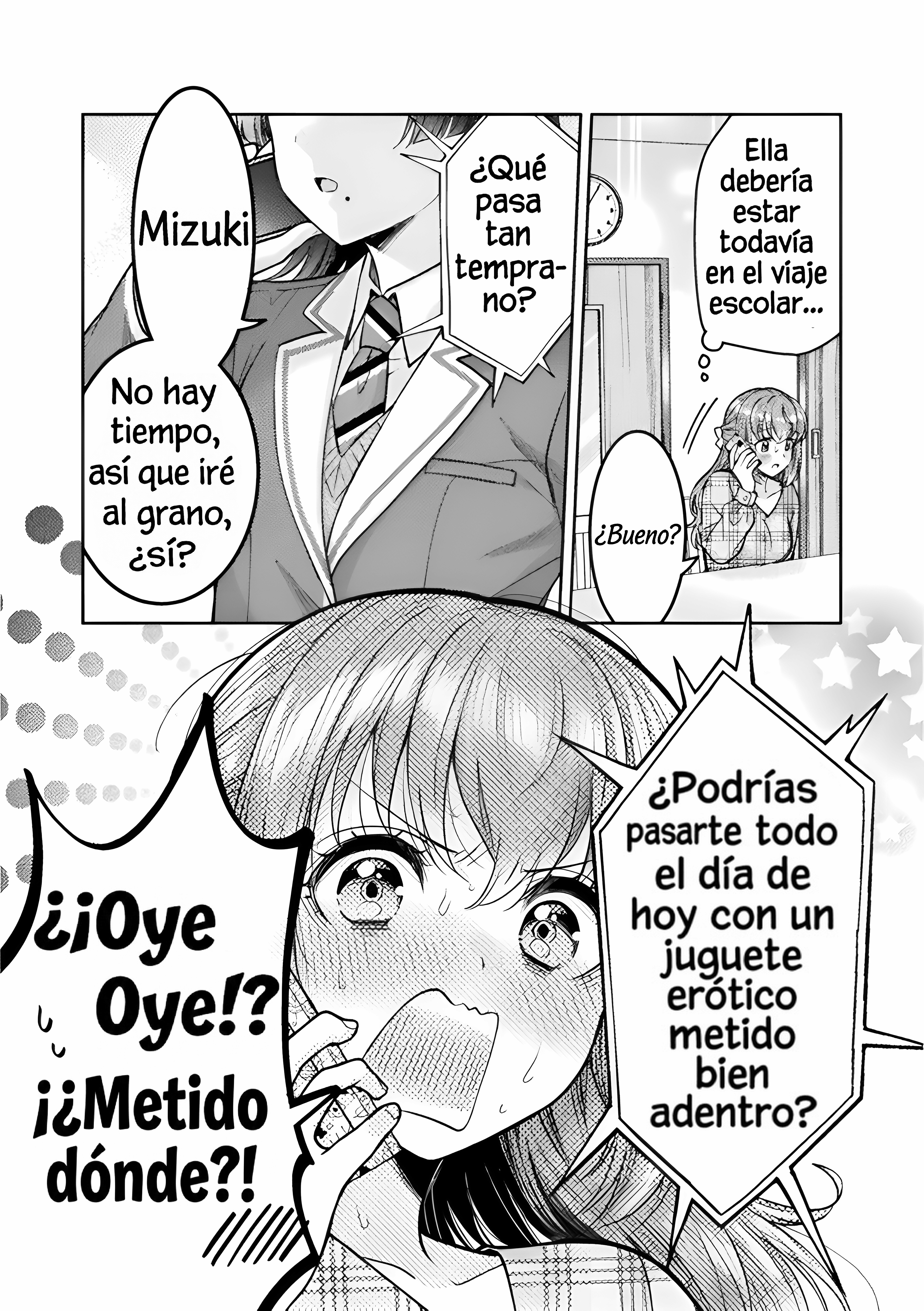 Housewife X JK Capitulo 31 página 3