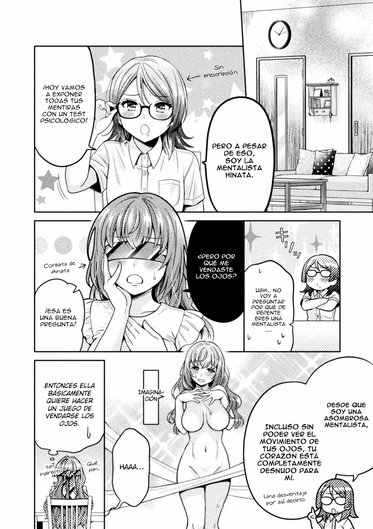 Housewife X JK Capitulo 4 página 10