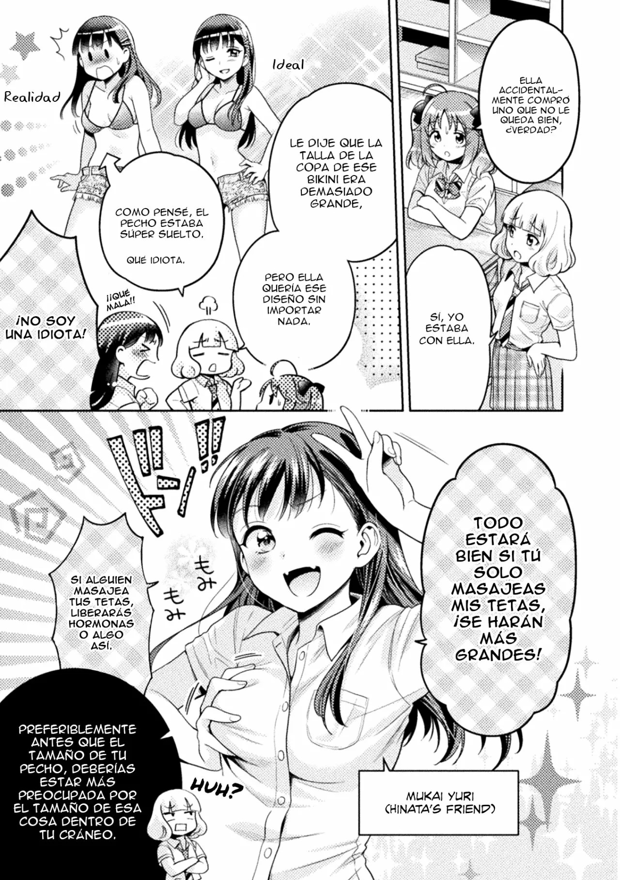 Housewife X JK Capitulo 4 página 3