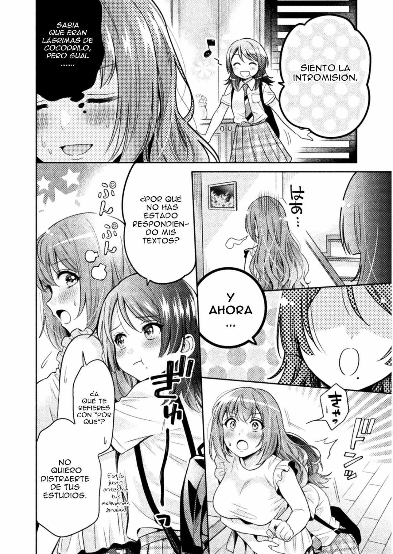Housewife X JK Capitulo 4 página 8