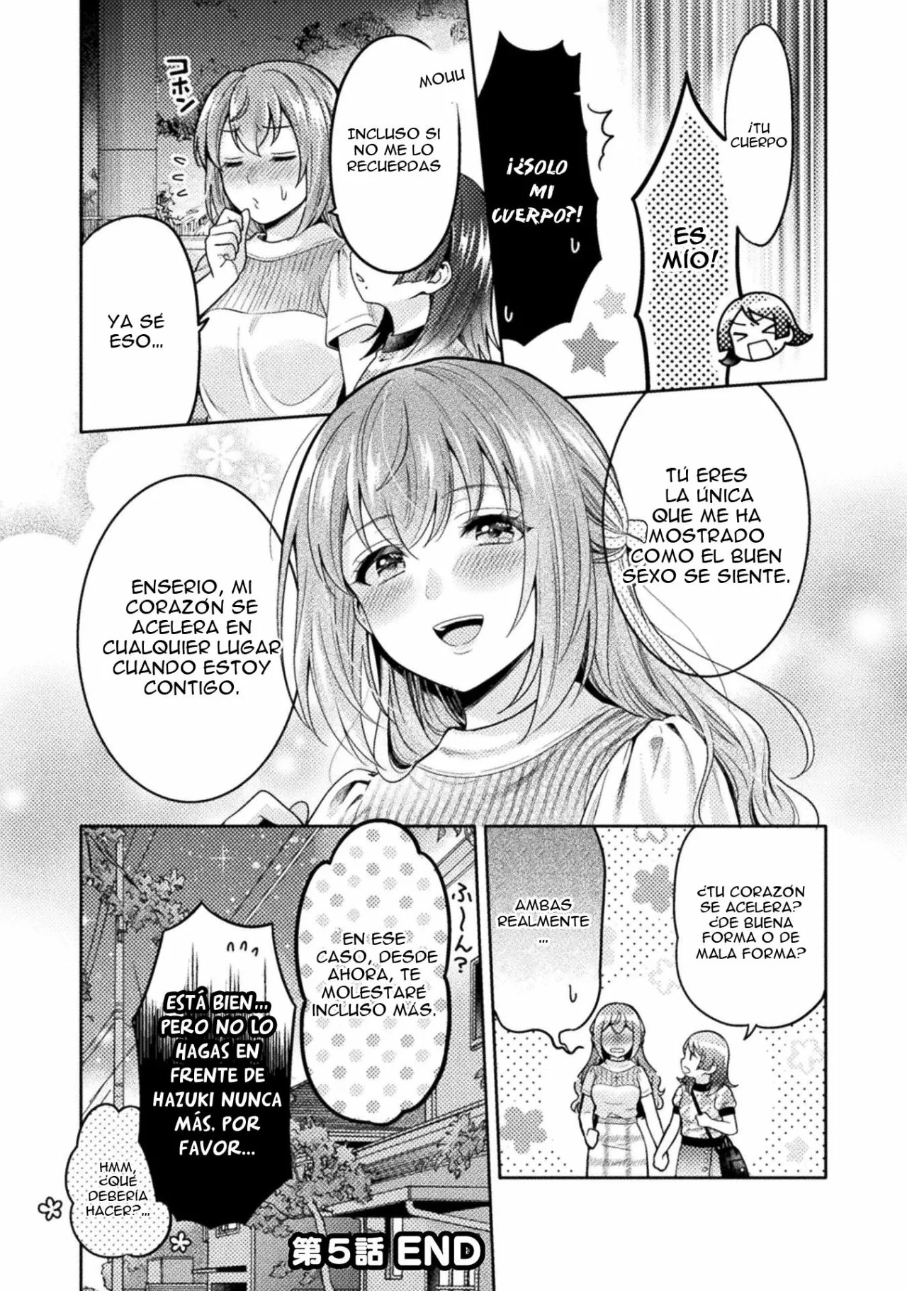 Housewife X JK Capitulo 5 página 21