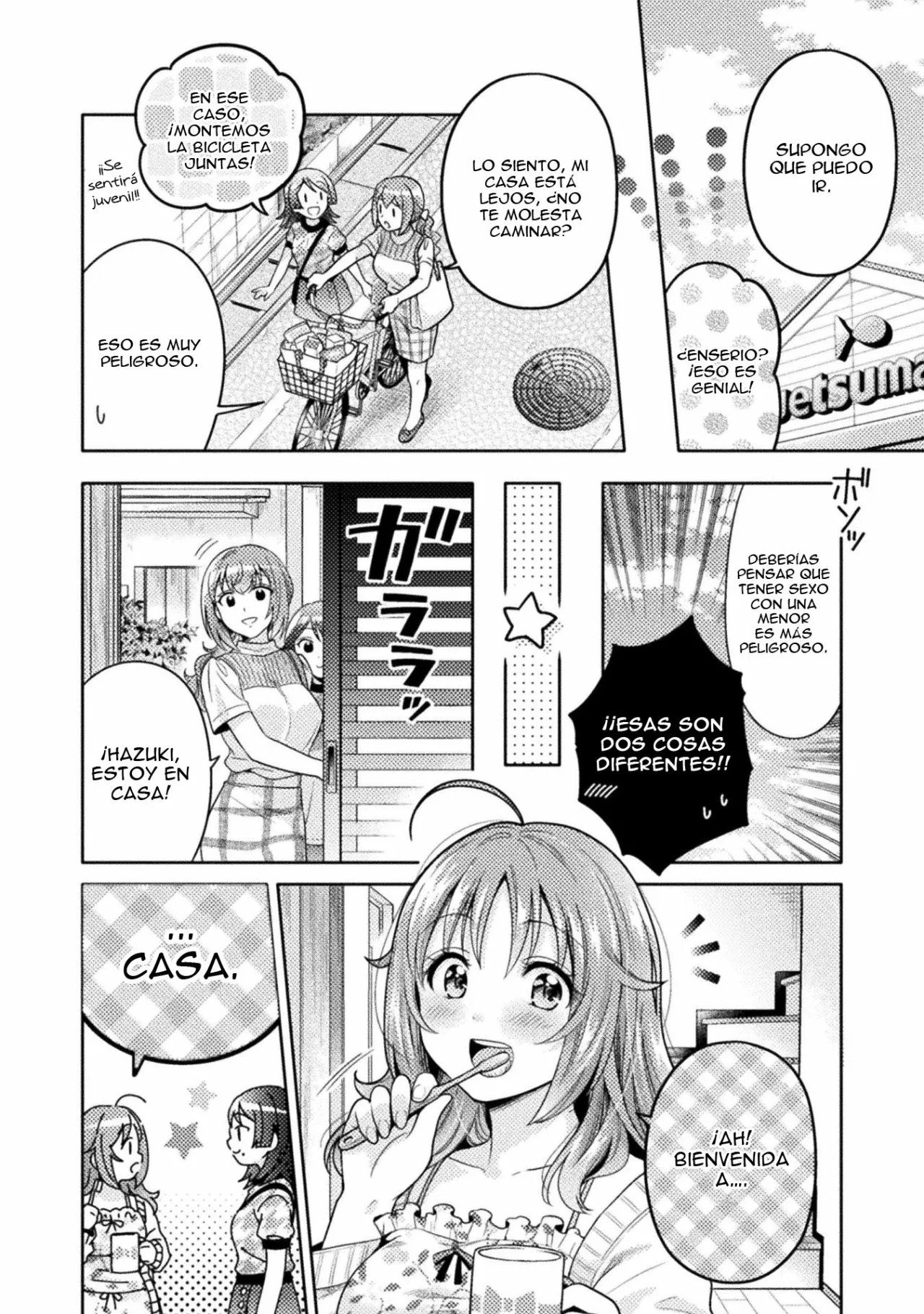 Housewife X JK Capitulo 5 página 5