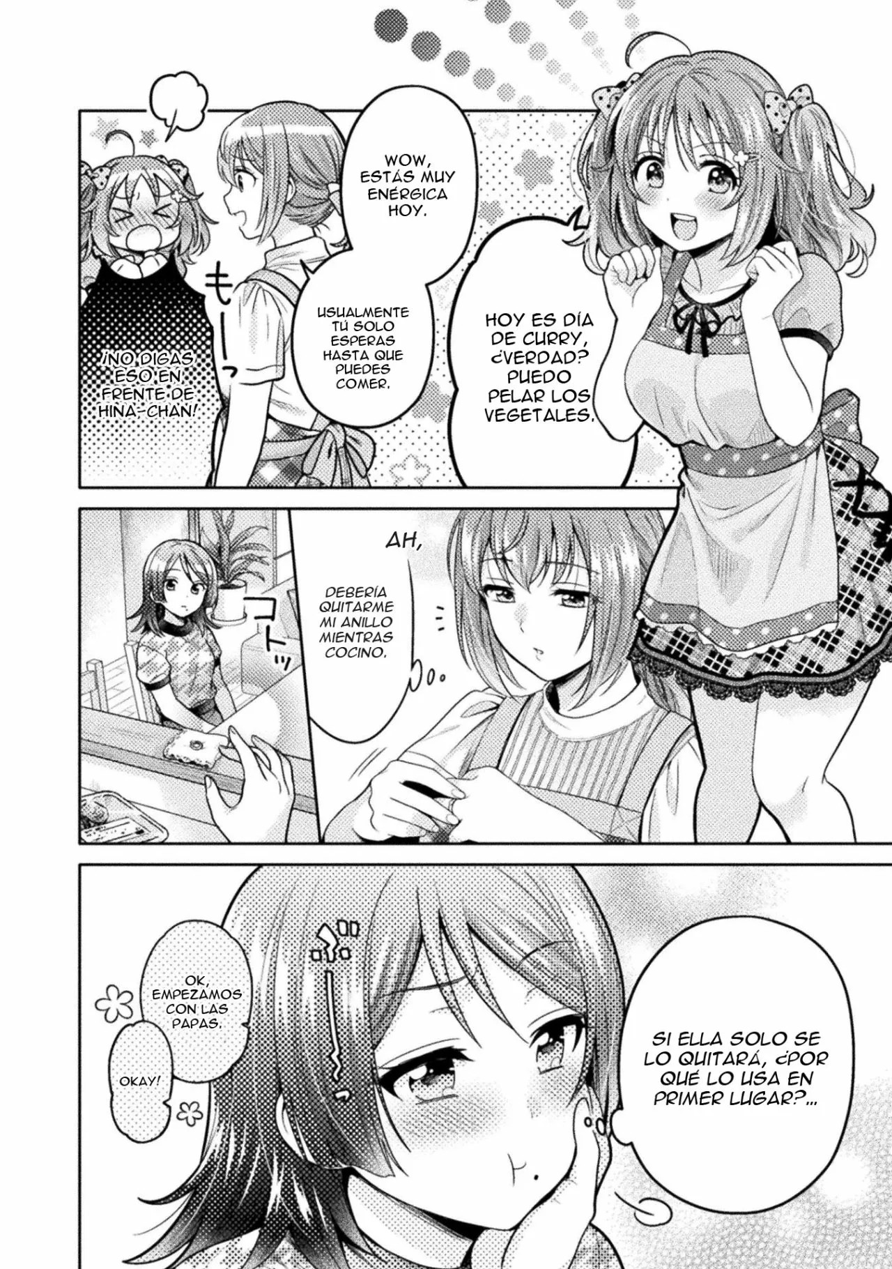 Housewife X JK Capitulo 5 página 7