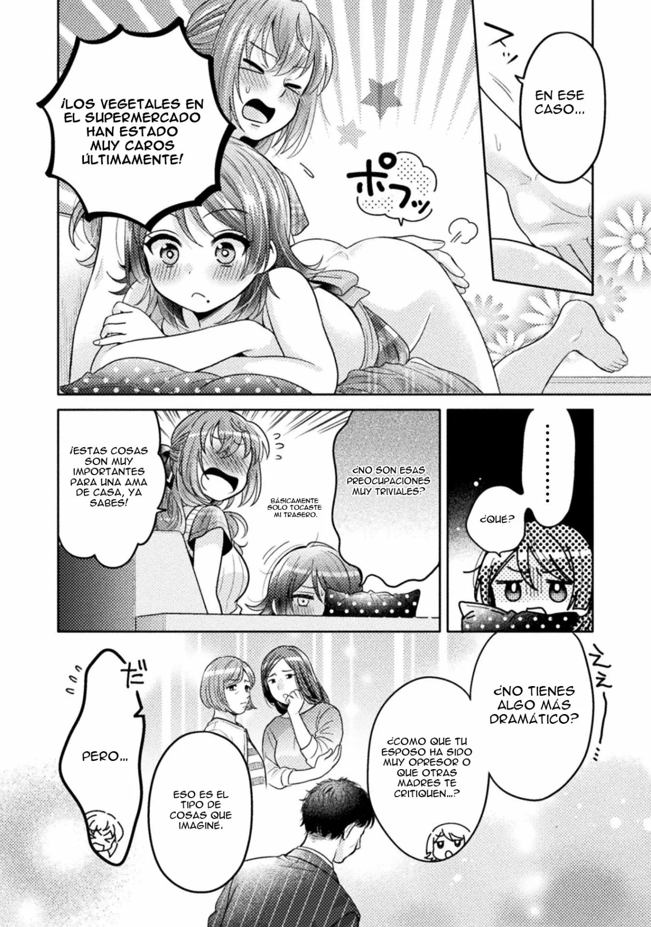 Housewife X JK Capitulo 6 página 12