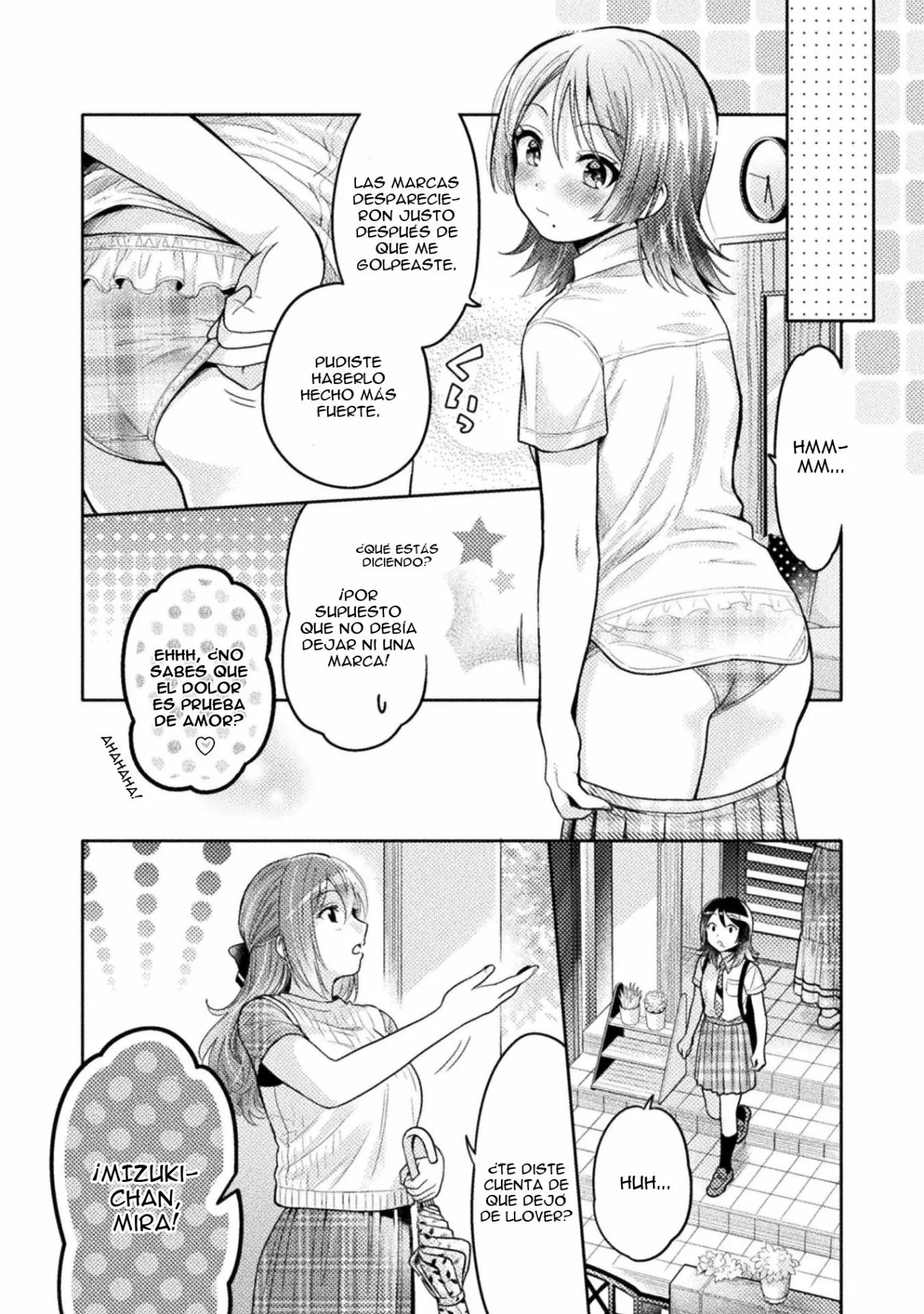 Housewife X JK Capitulo 6 página 16