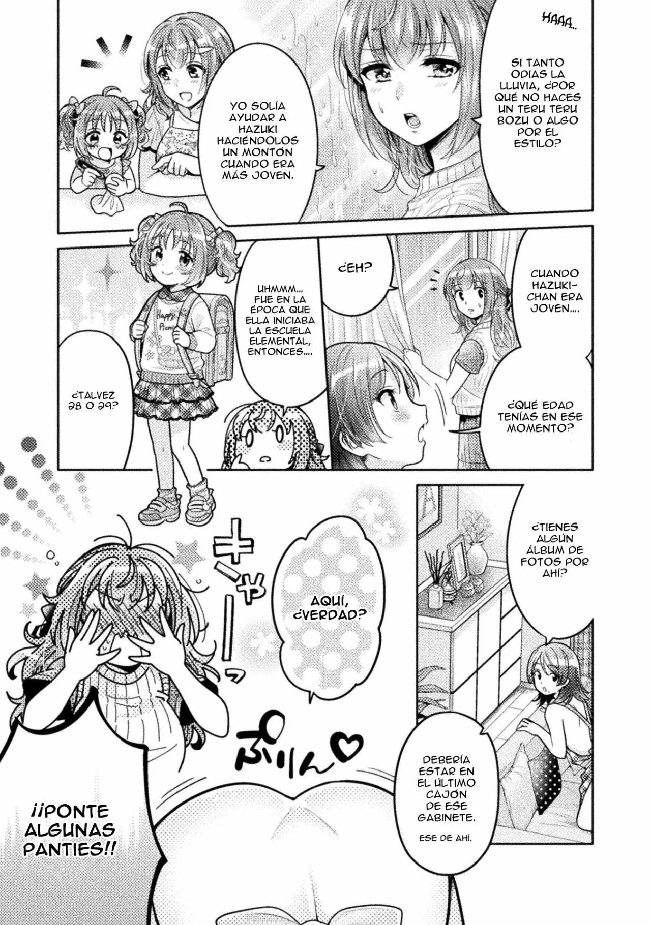 Housewife X JK Capitulo 6 página 5