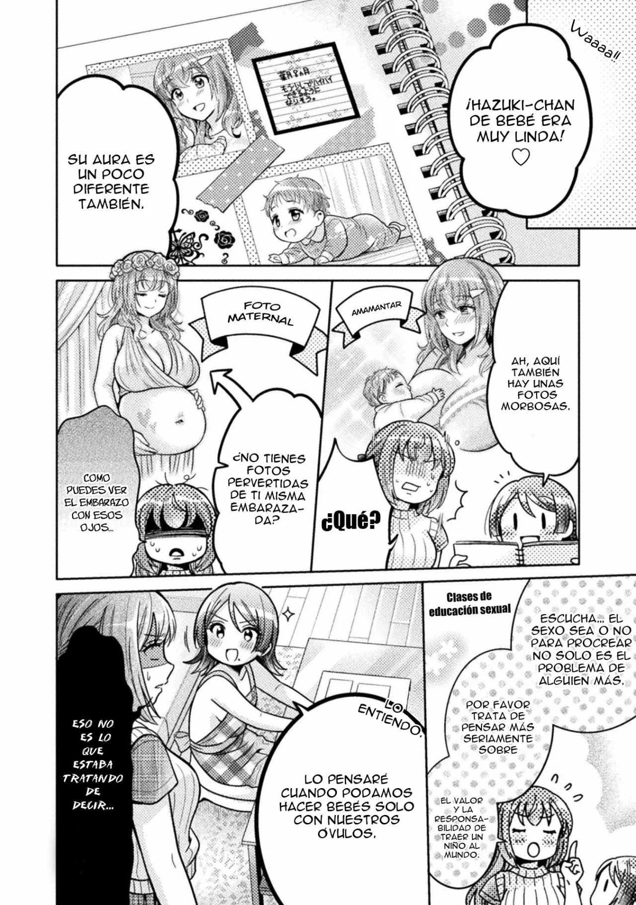 Housewife X JK Capitulo 6 página 6