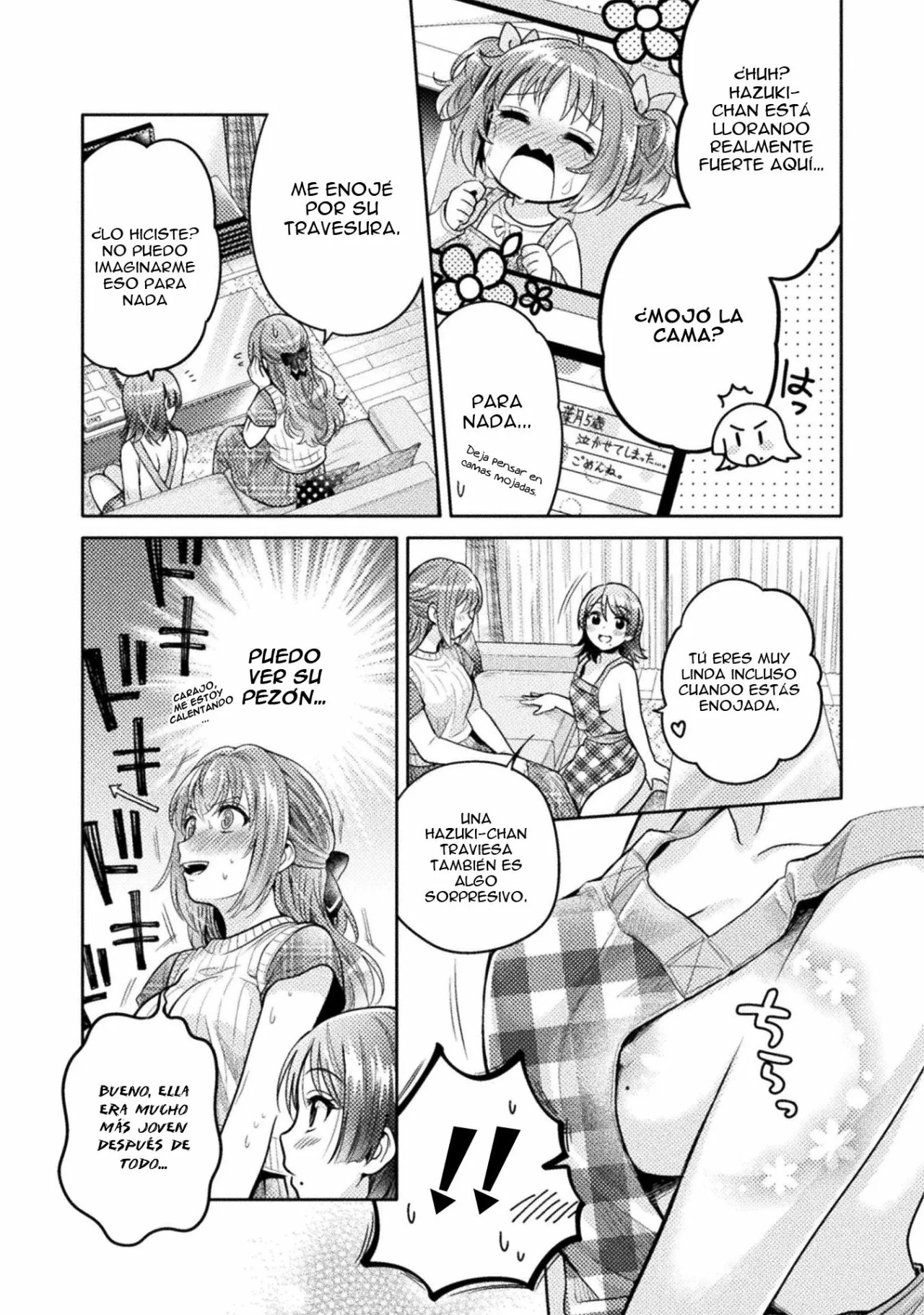 Housewife X JK Capitulo 6 página 9