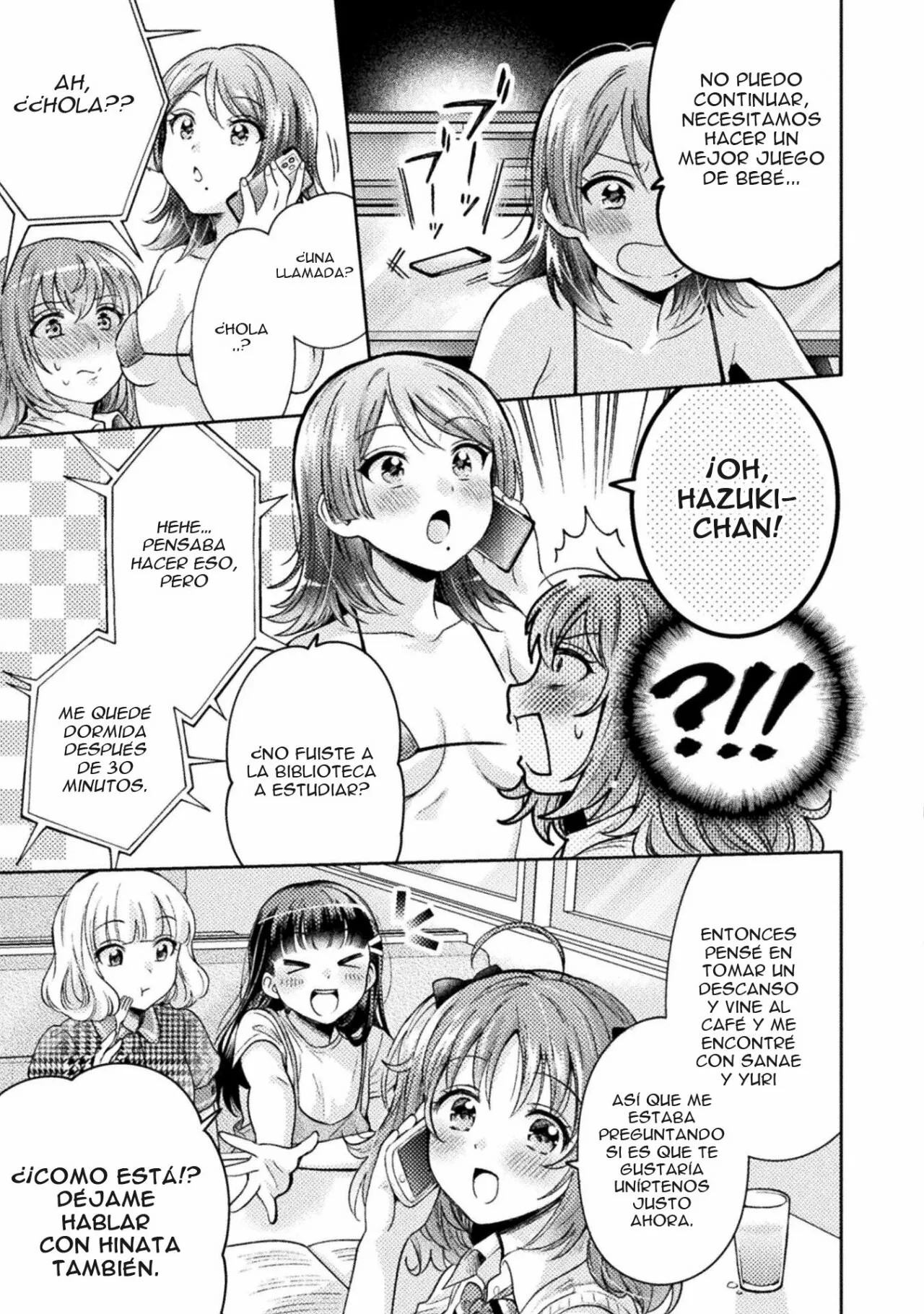 Housewife X JK Capitulo 7 página 11