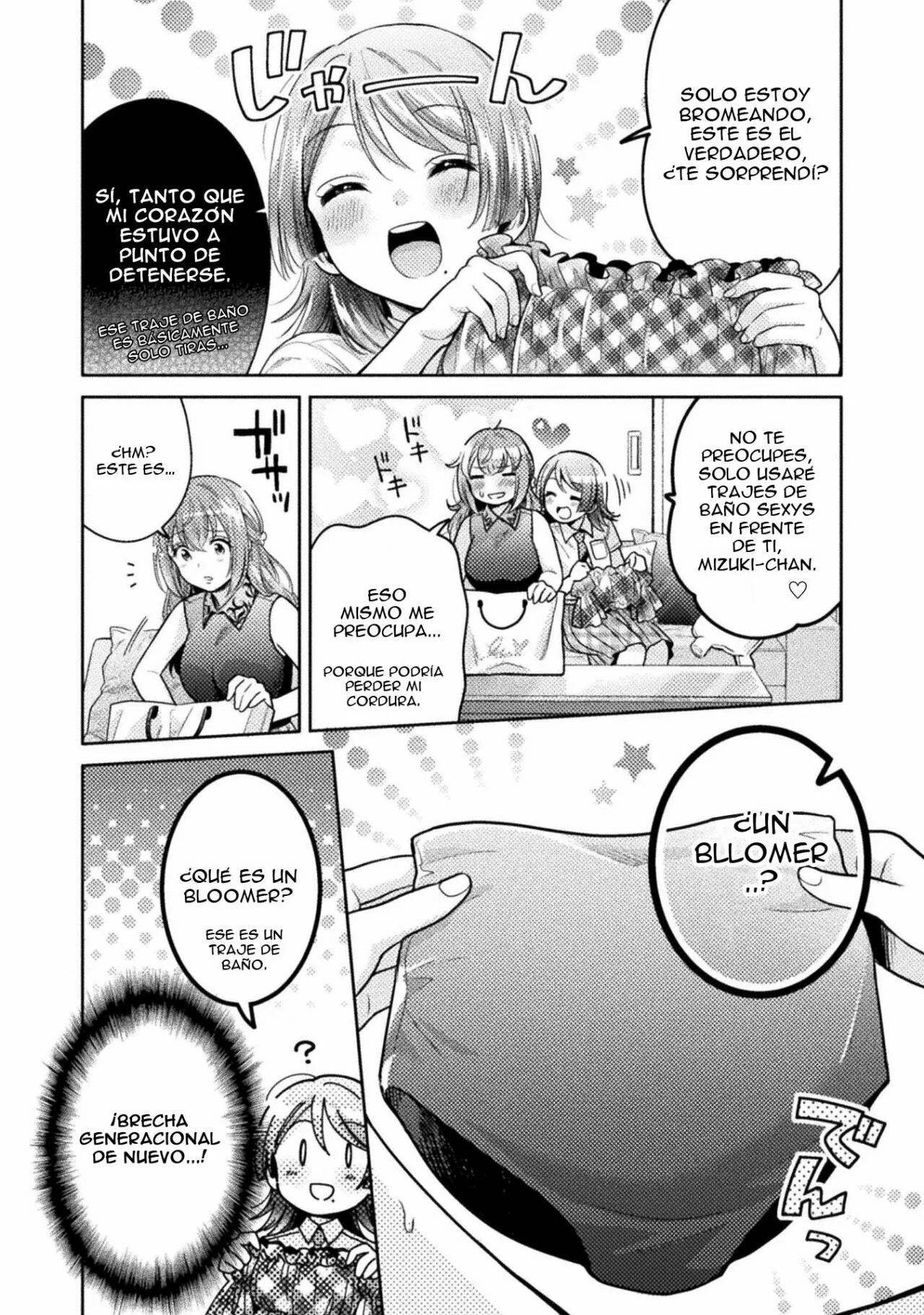 Housewife X JK Capitulo 7 página 4