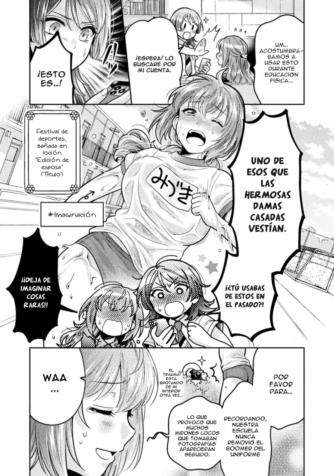 Housewife X JK Capitulo 7 página 5