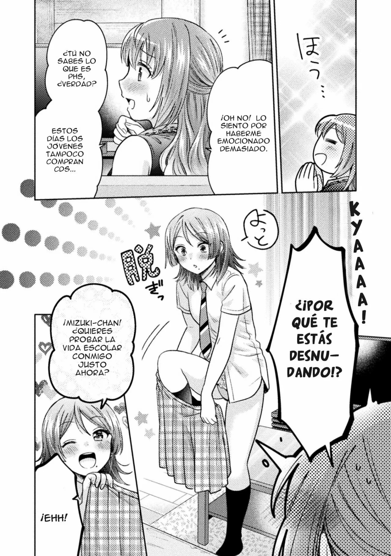 Housewife X JK Capitulo 7 página 8