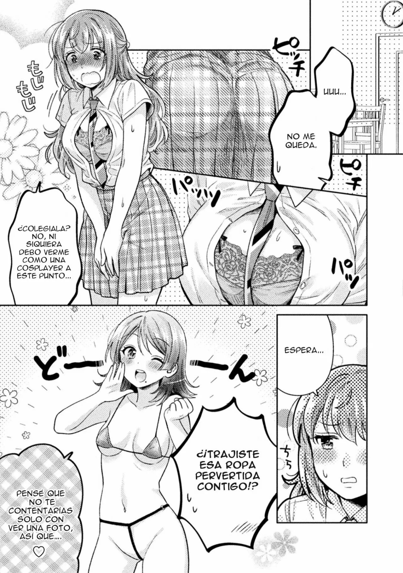 Housewife X JK Capitulo 7 página 9