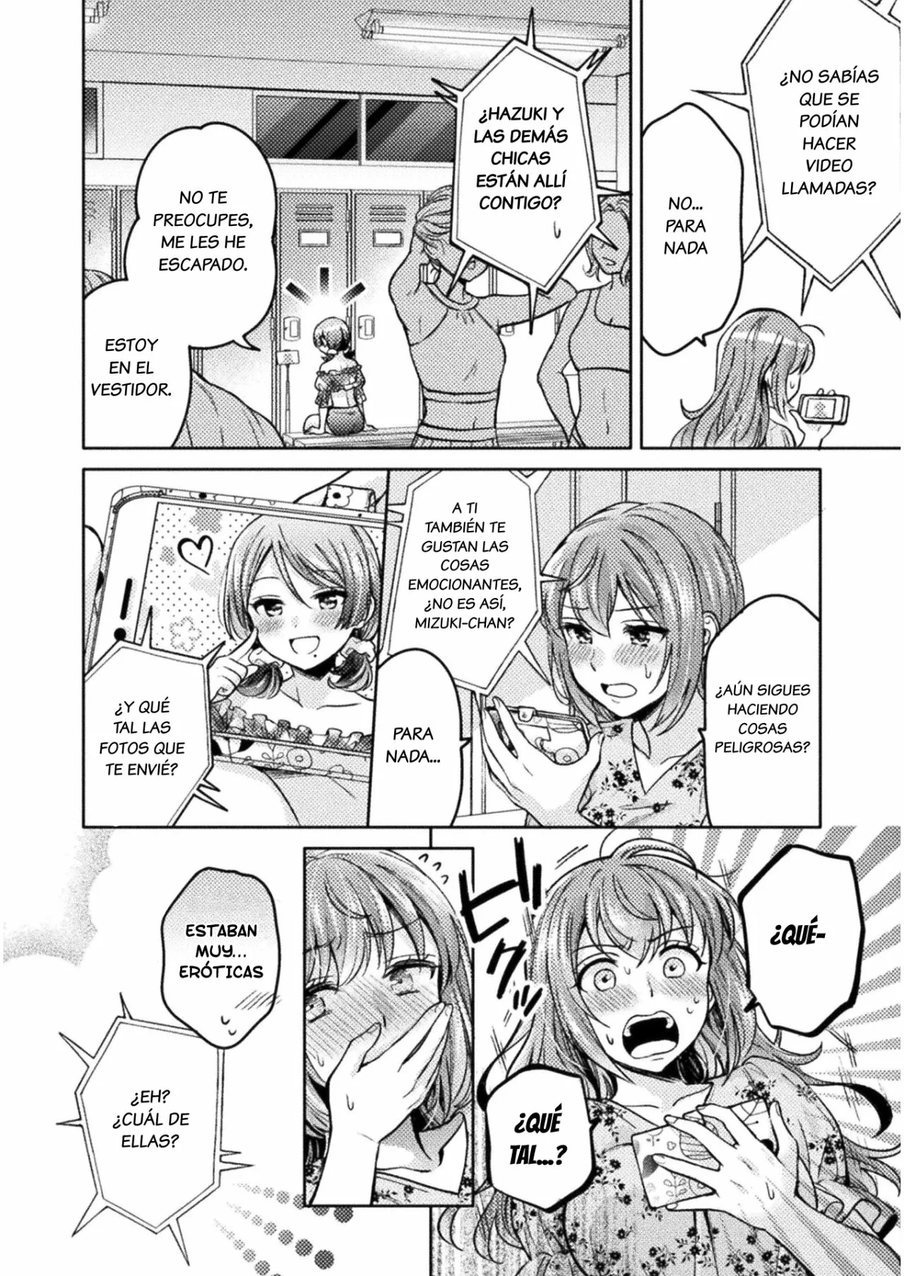 Housewife X JK Capitulo 8 página 11