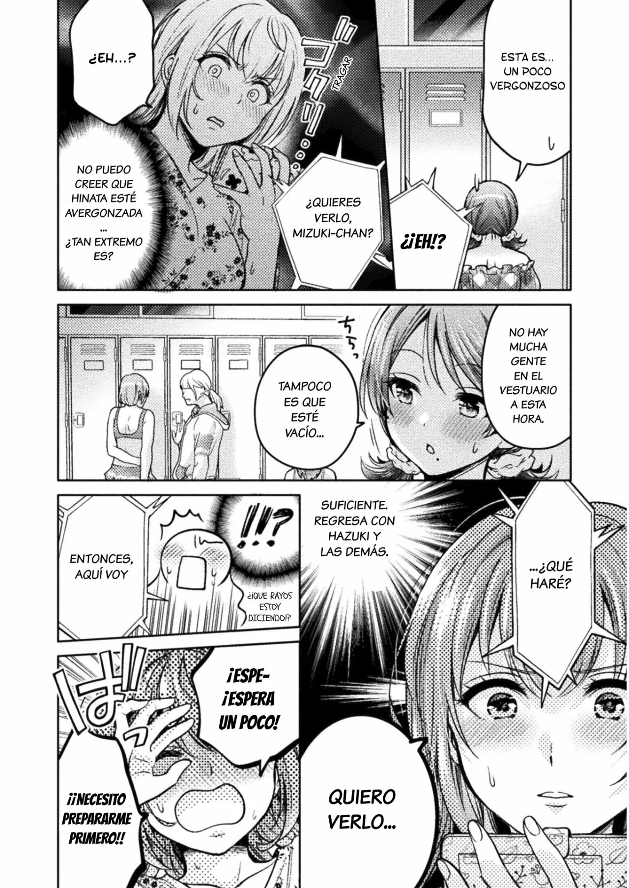 Housewife X JK Capitulo 8 página 13