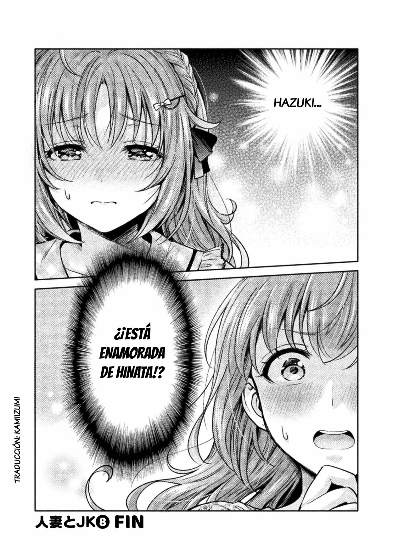 Housewife X JK Capitulo 8 página 21