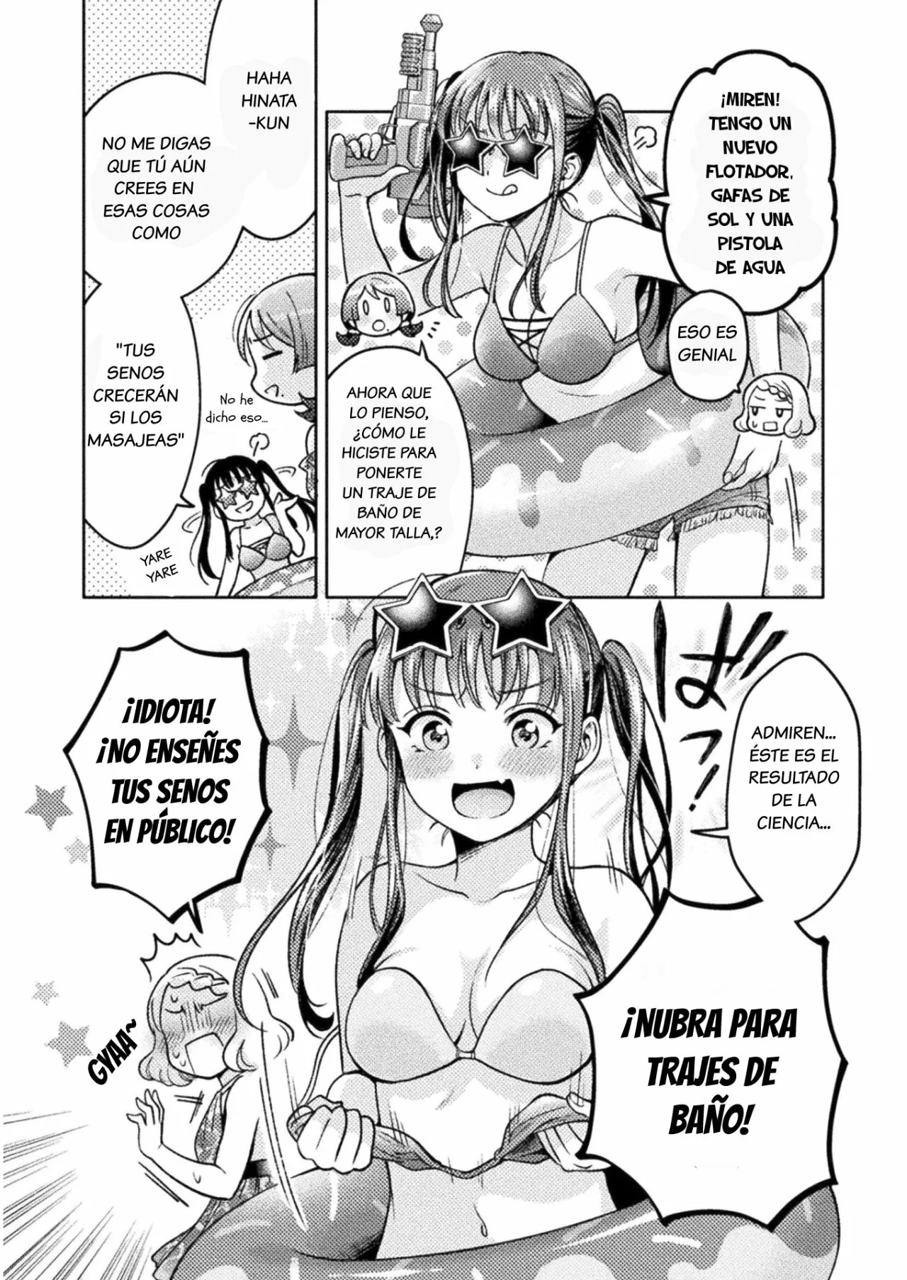 Housewife X JK Capitulo 8 página 3