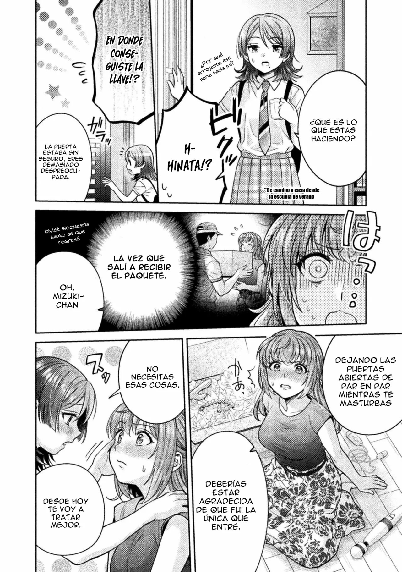 Housewife X JK Capitulo 9 página 11