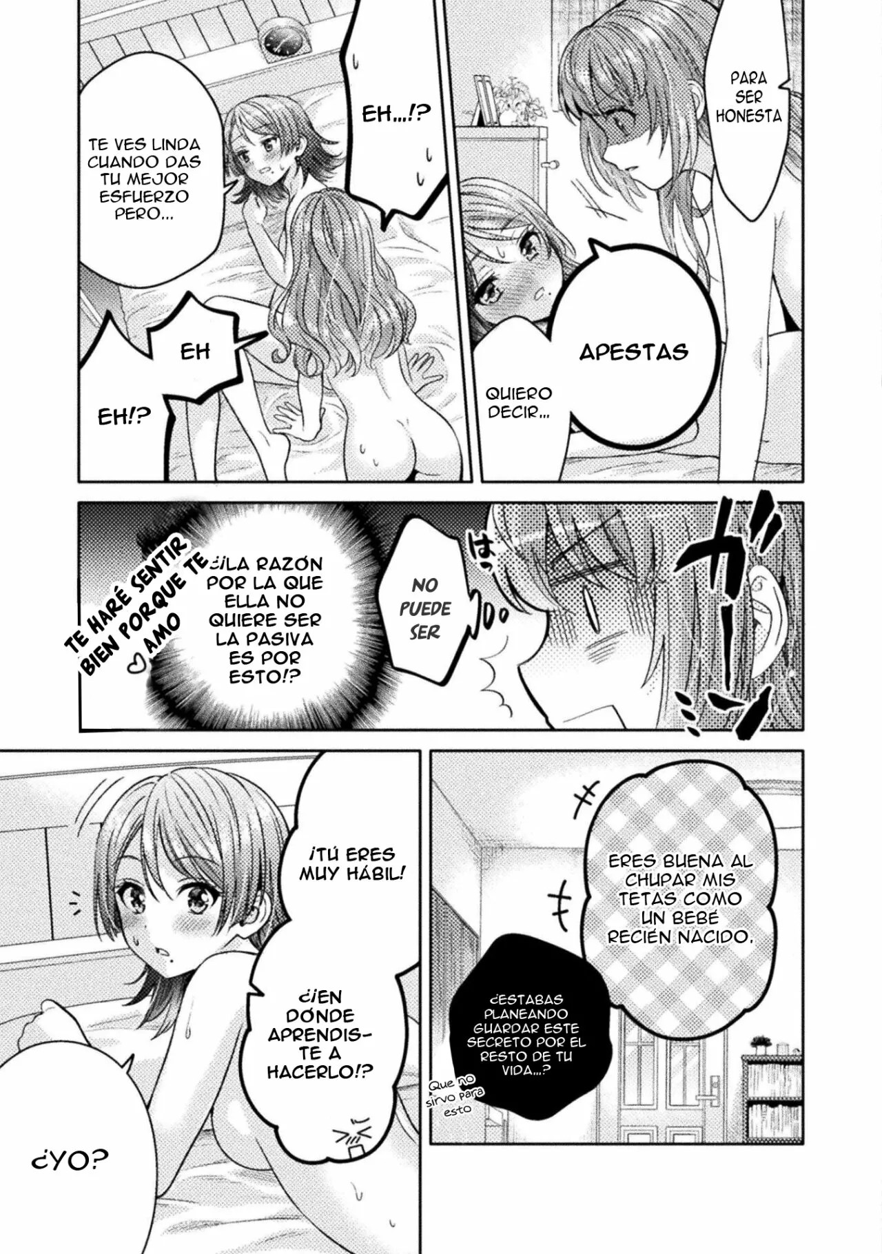 Housewife X JK Capitulo 9 página 14