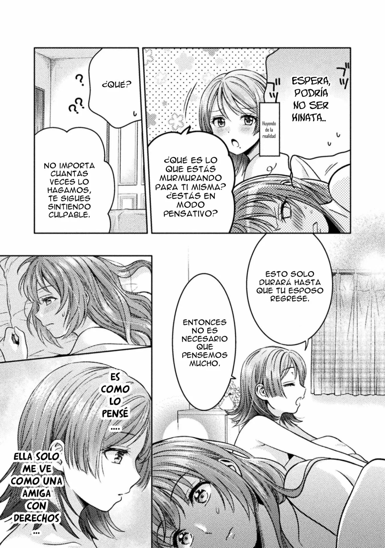 Housewife X JK Capitulo 9 página 20