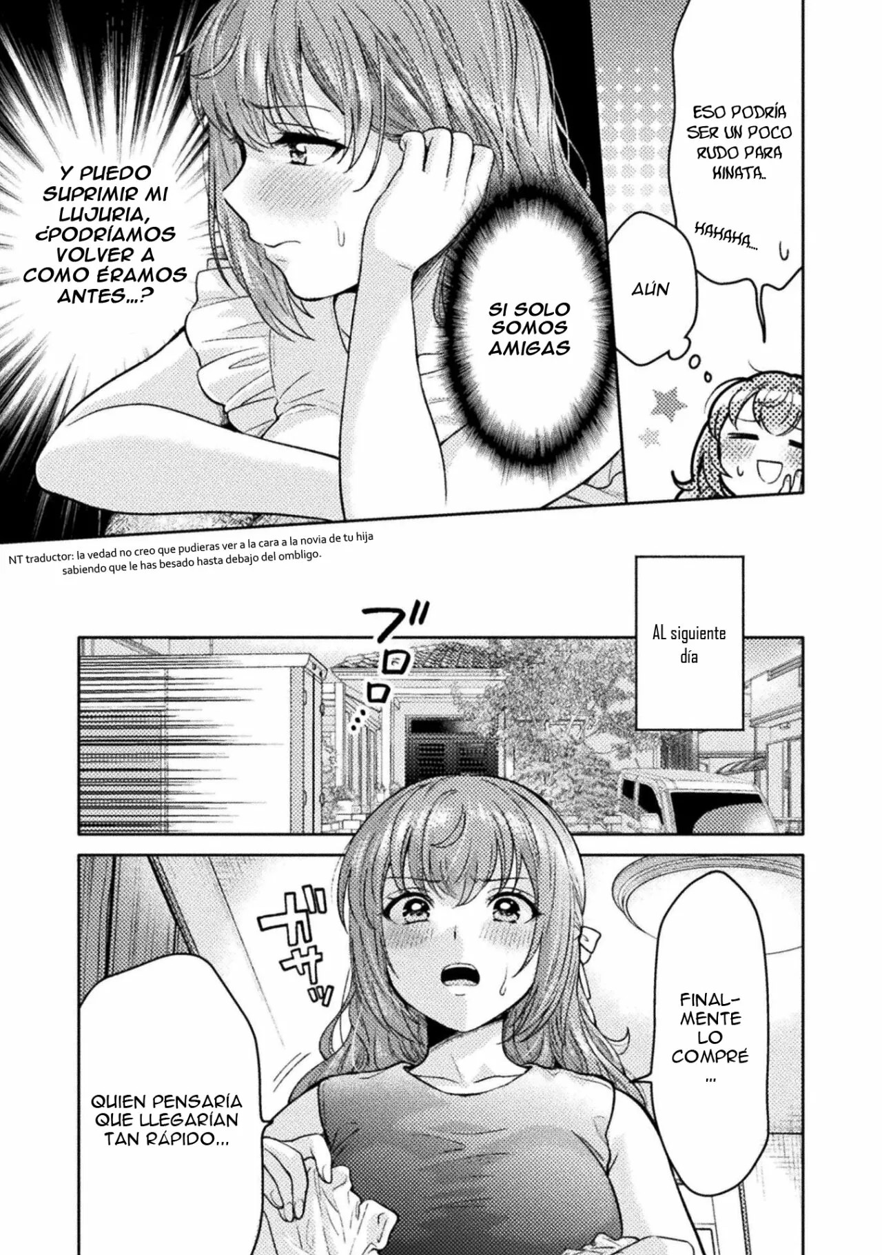 Housewife X JK Capitulo 9 página 6