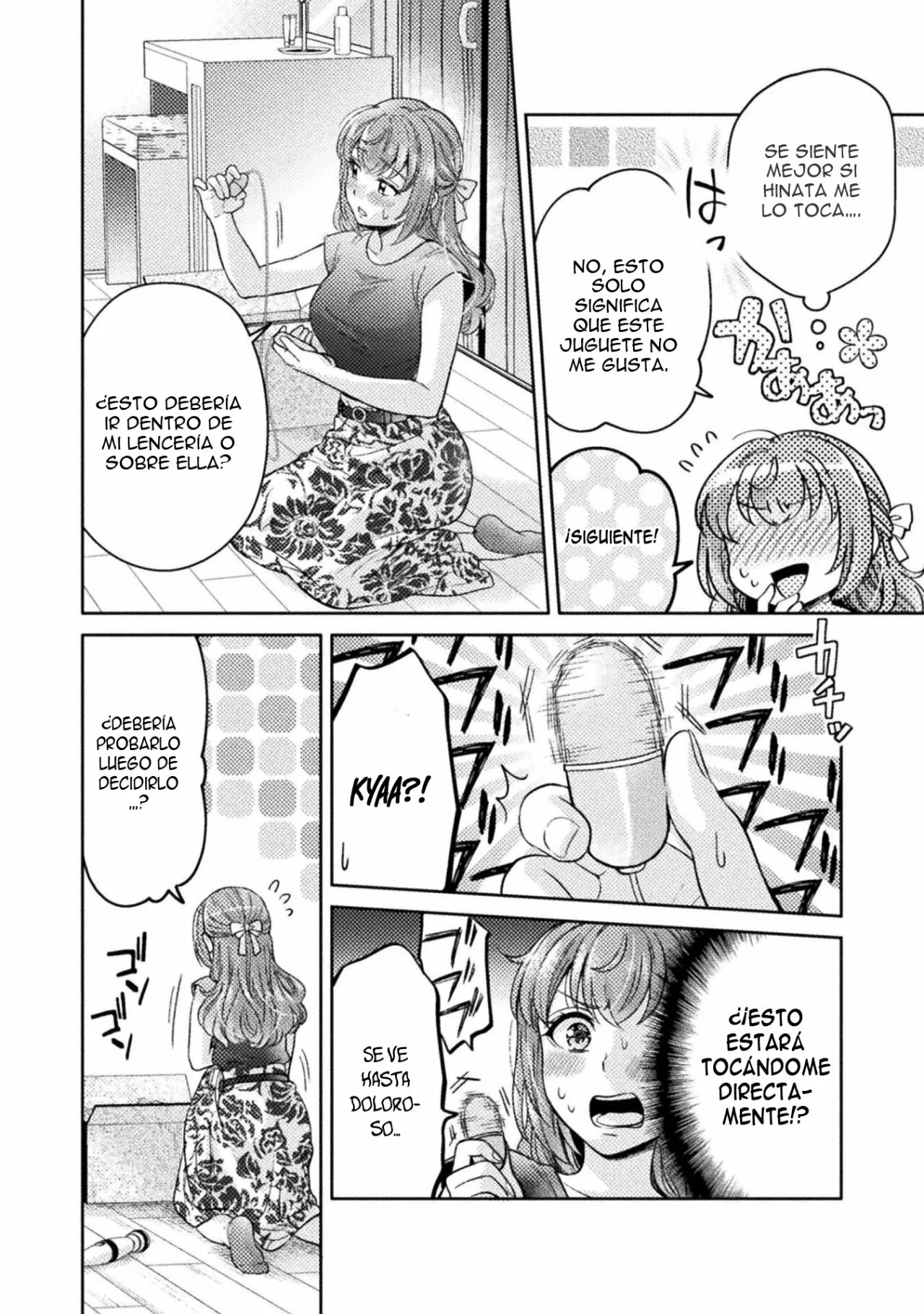 Housewife X JK Capitulo 9 página 9