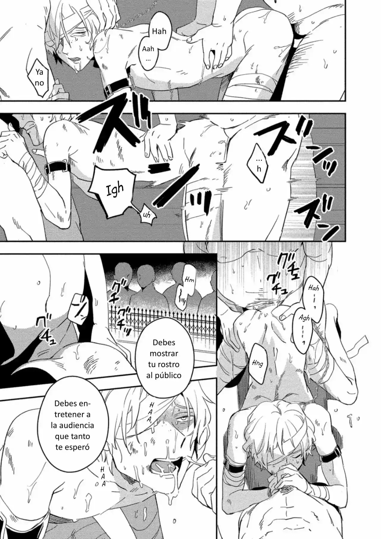 Akuheki Capitulo 13 página 17