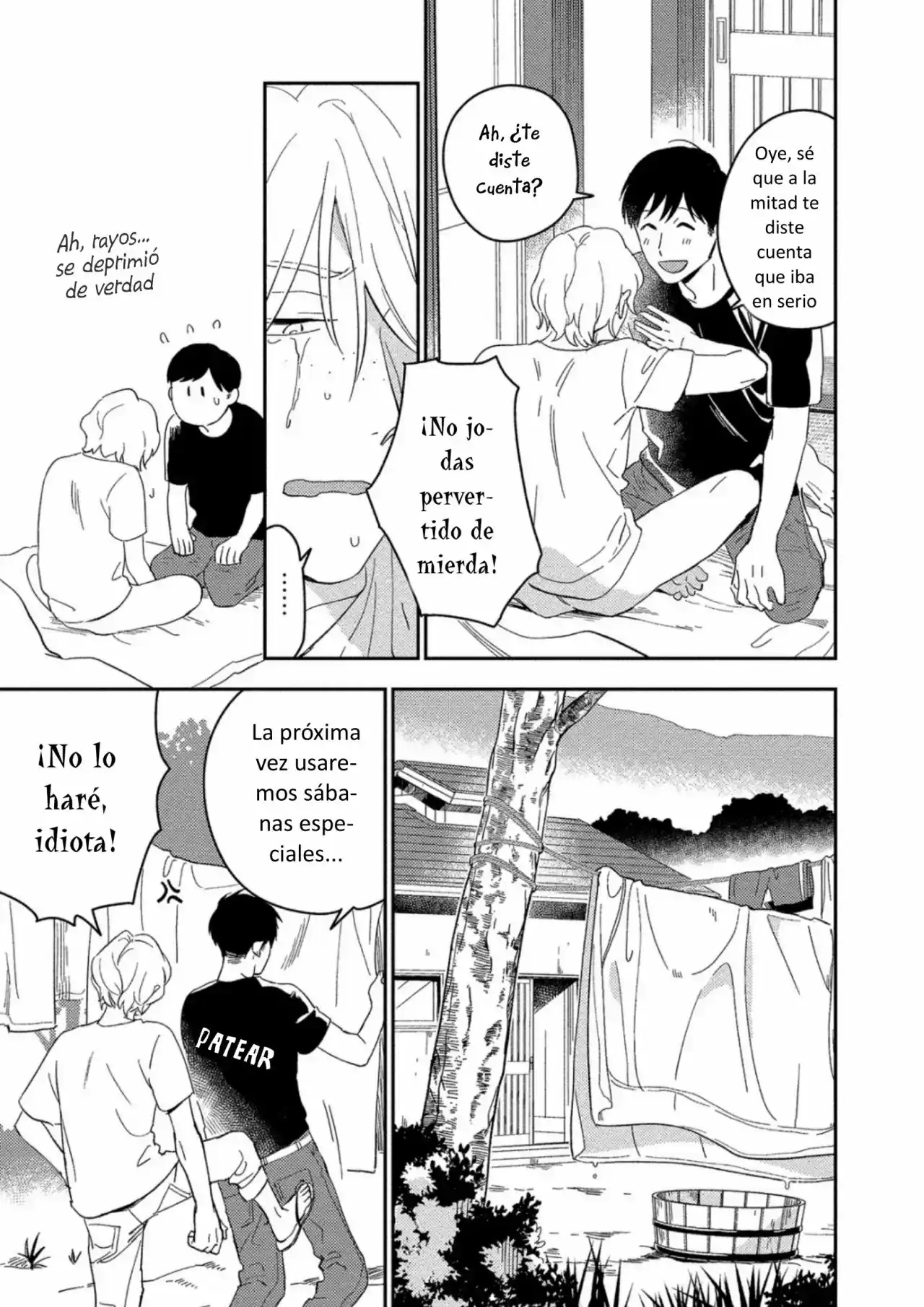 Akuheki Capitulo 23: BANDAGE página 27