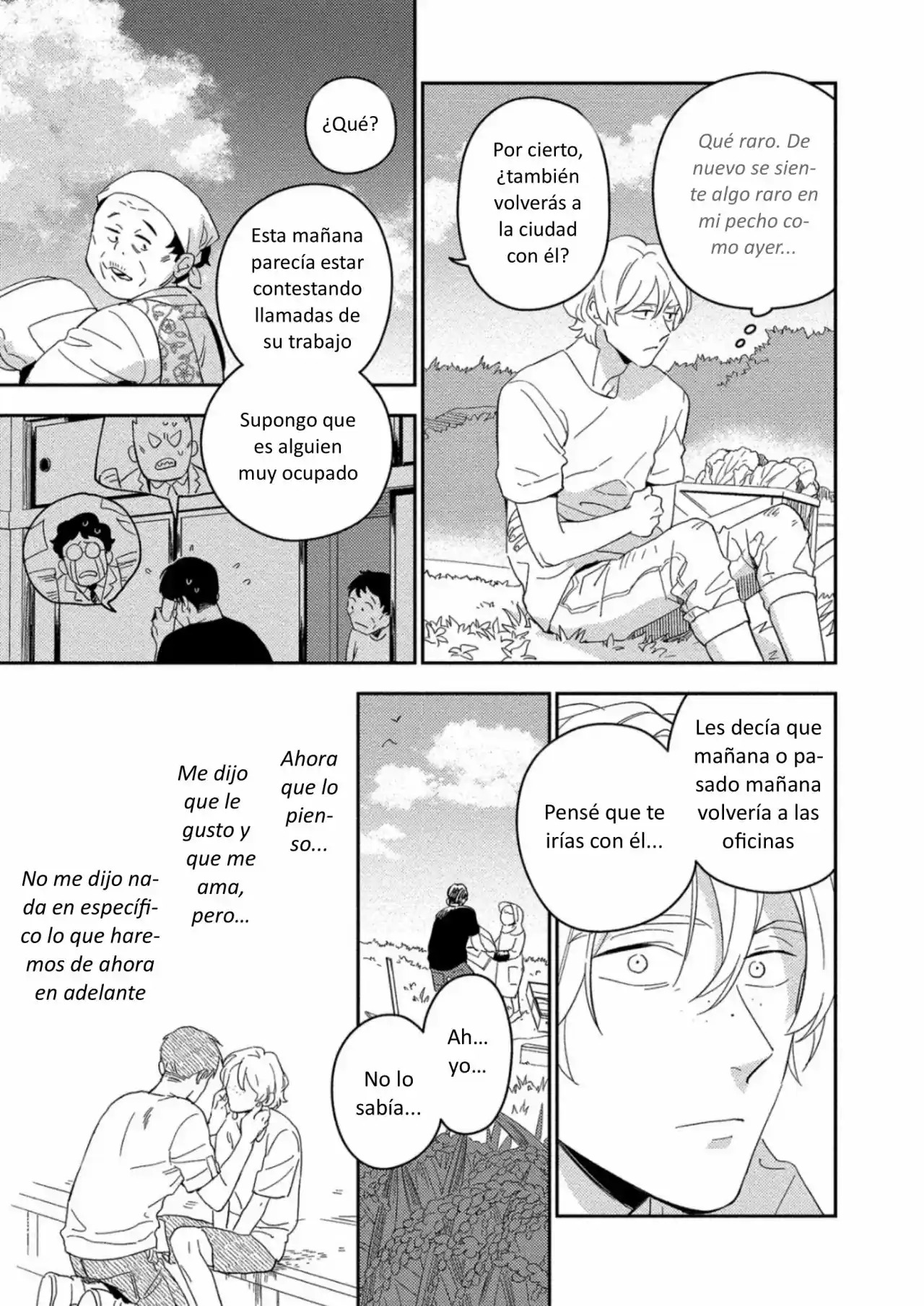Akuheki Capitulo 23: BANDAGE página 5