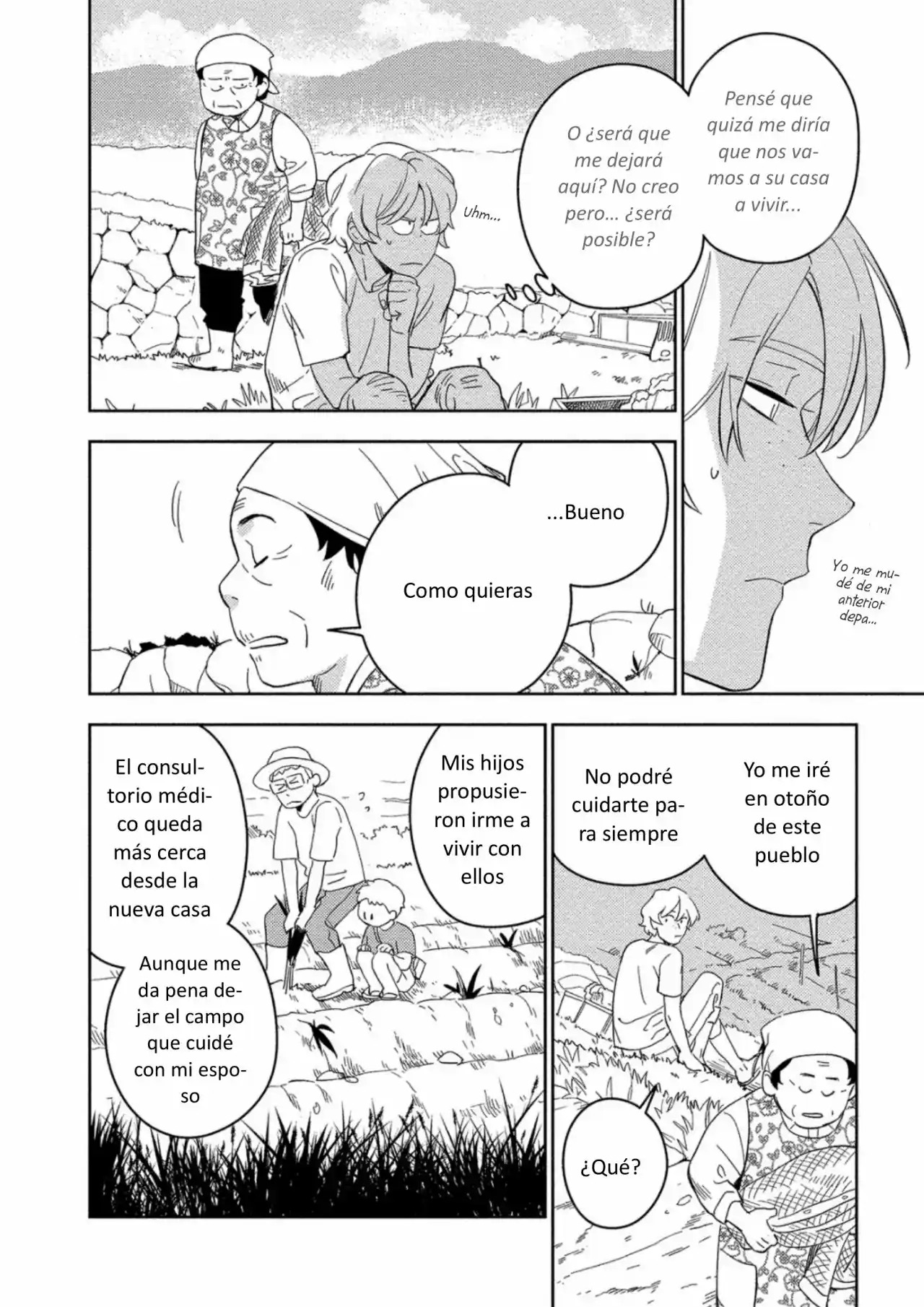 Akuheki Capitulo 23: BANDAGE página 6