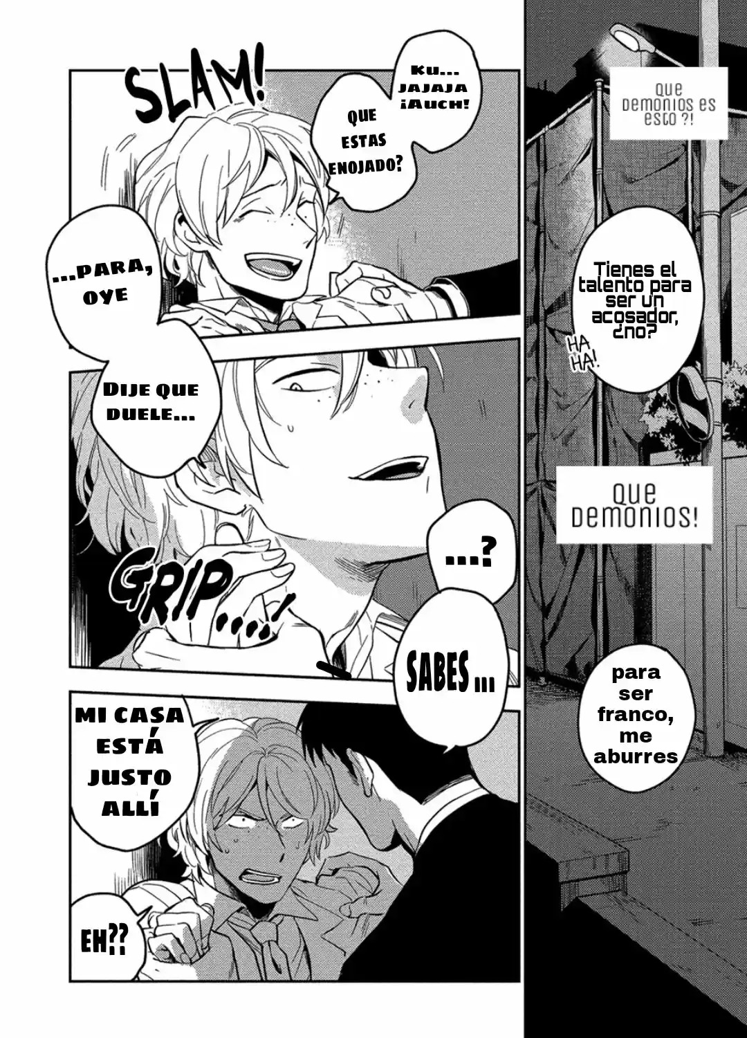 Akuheki Capitulo 3 página 3