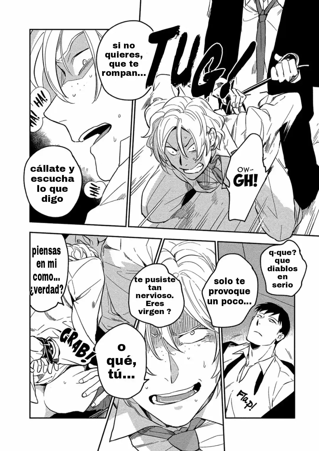 Akuheki Capitulo 3 página 5