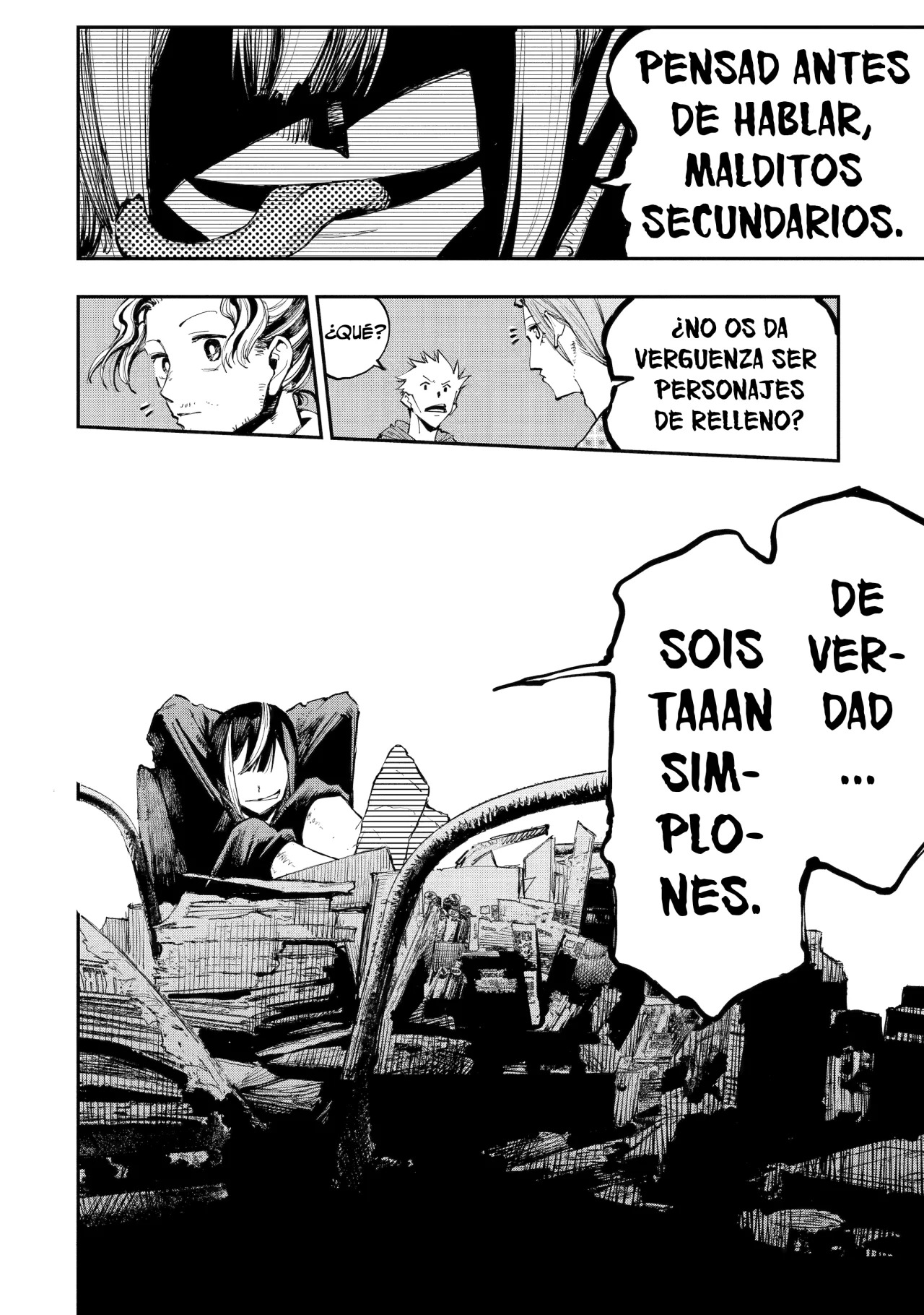 El Camaleón y el Dragón. Capitulo 1: Los dos mangakas página 10