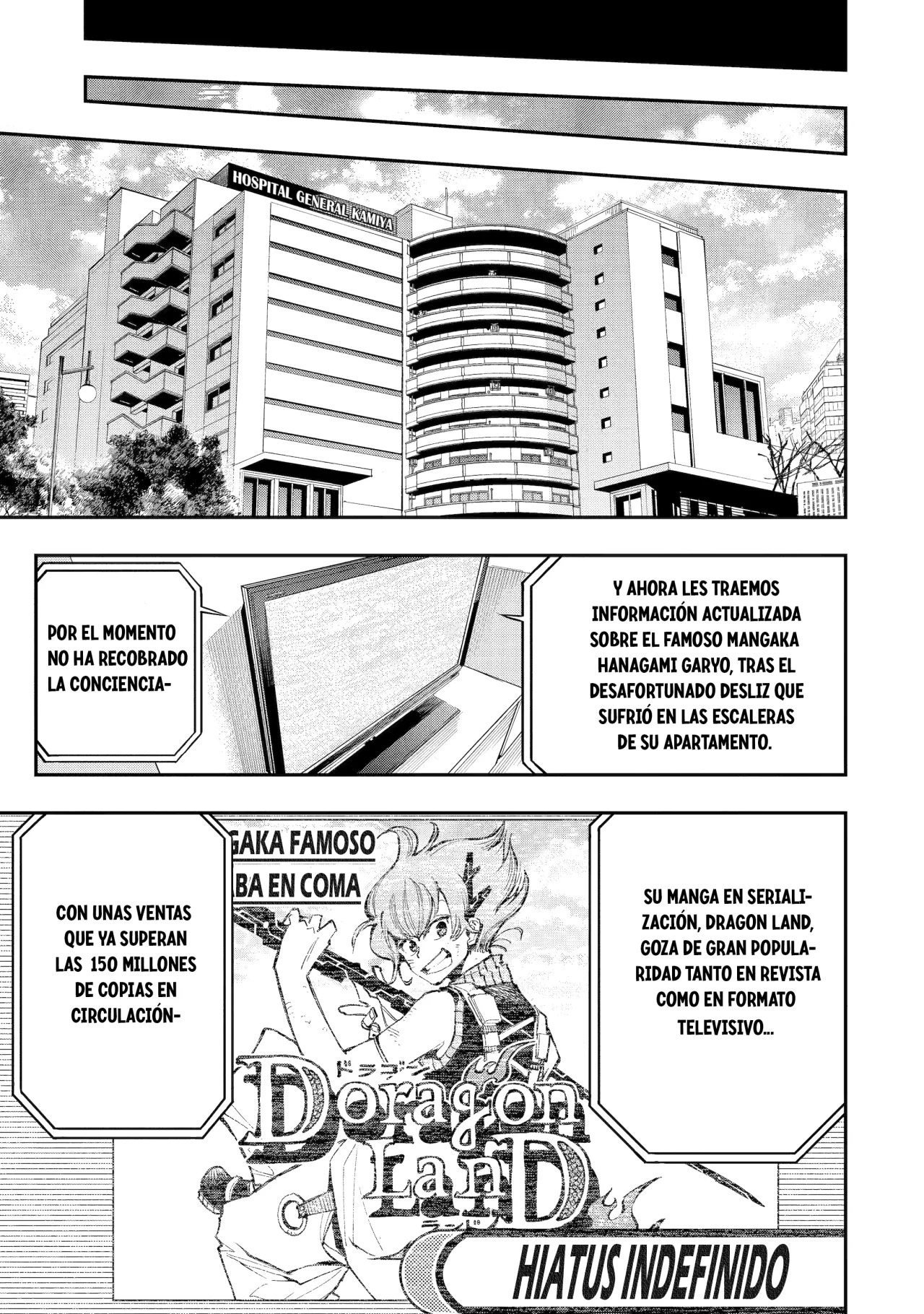 El Camaleón y el Dragón. Capitulo 1: Los dos mangakas página 18