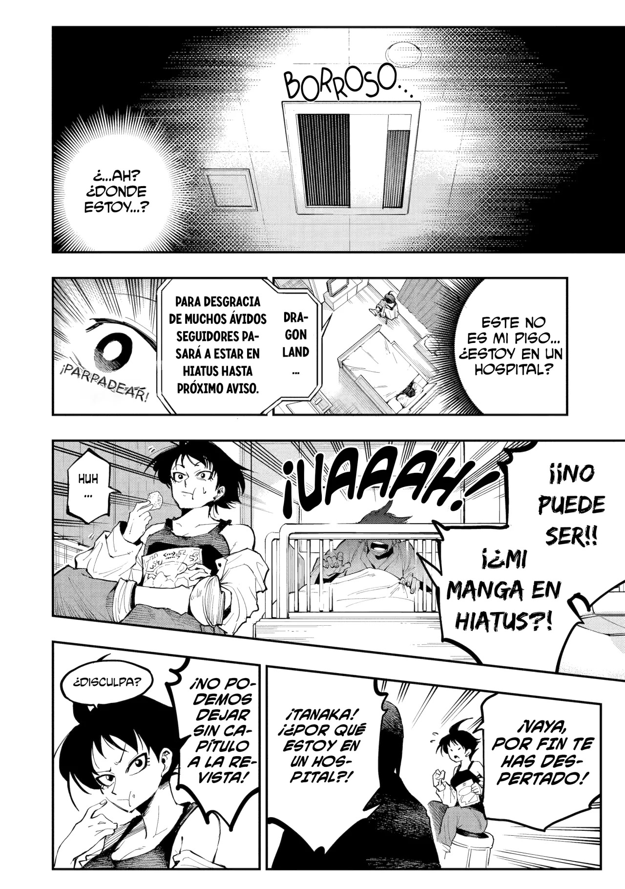 El Camaleón y el Dragón. Capitulo 1: Los dos mangakas página 19