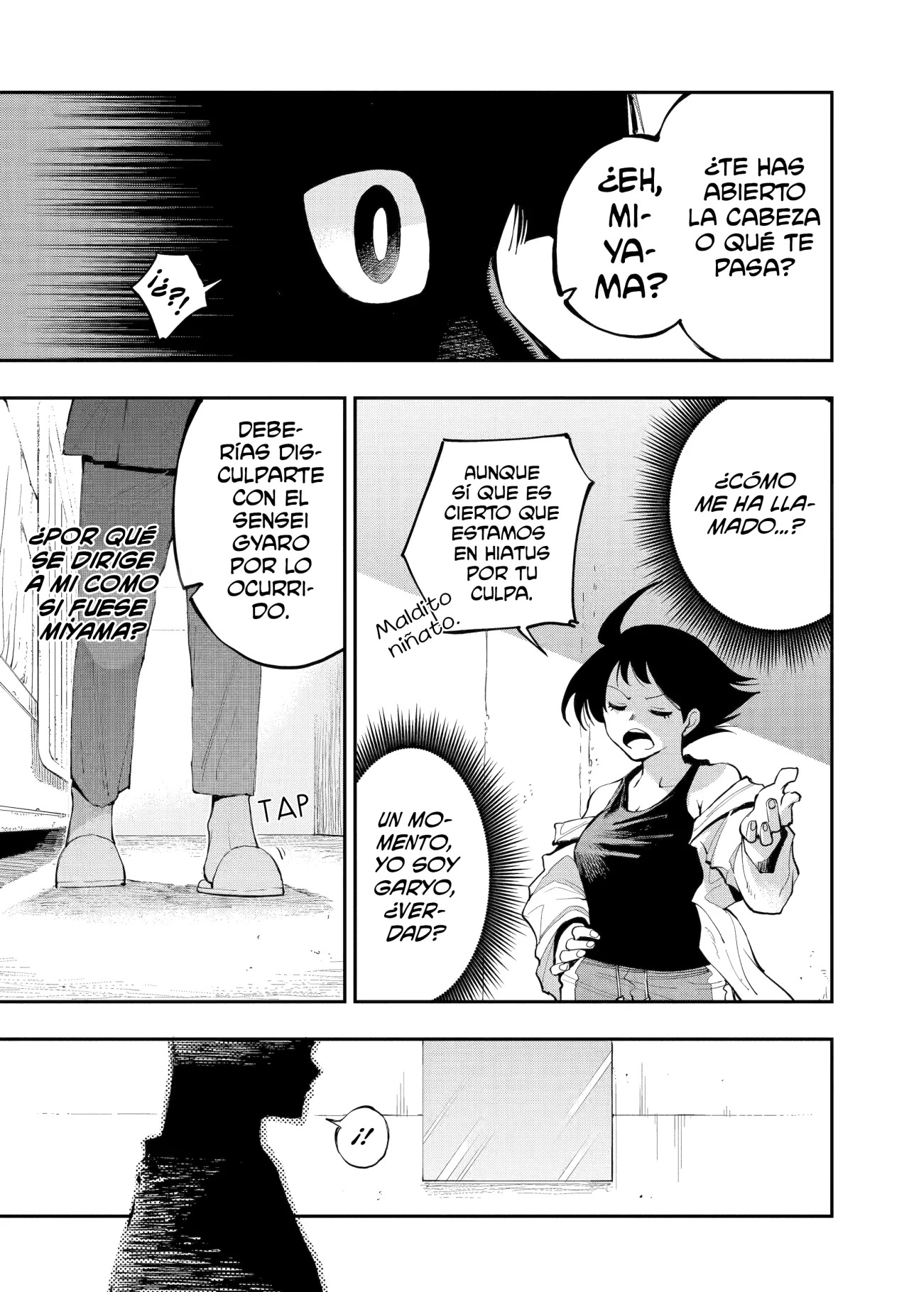 El Camaleón y el Dragón. Capitulo 1: Los dos mangakas página 20