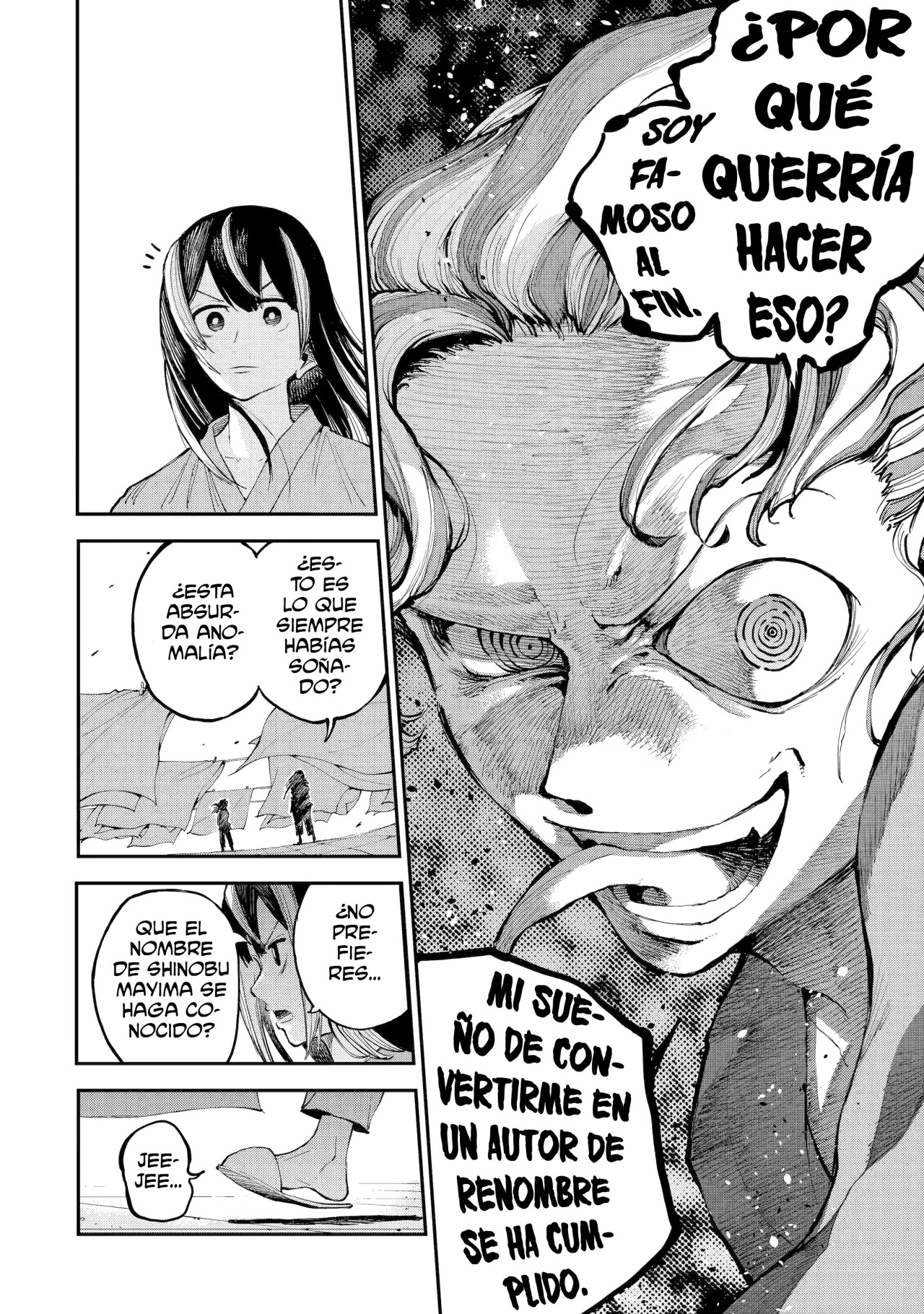 El Camaleón y el Dragón. Capitulo 1: Los dos mangakas página 25