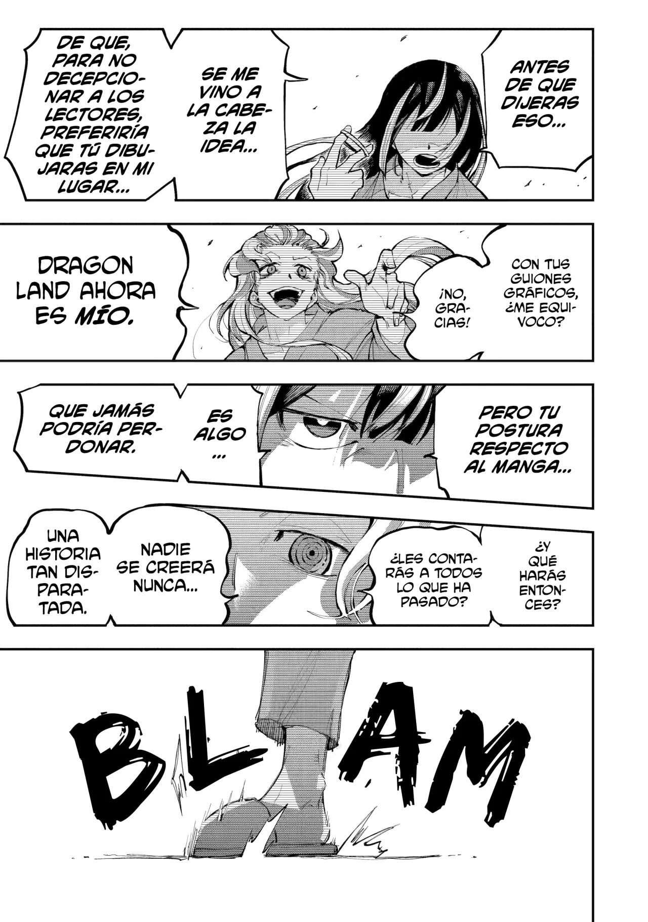 El Camaleón y el Dragón. Capitulo 1: Los dos mangakas página 28