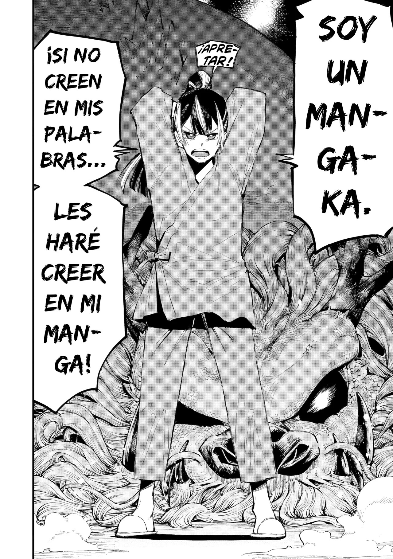 El Camaleón y el Dragón. Capitulo 1: Los dos mangakas página 29