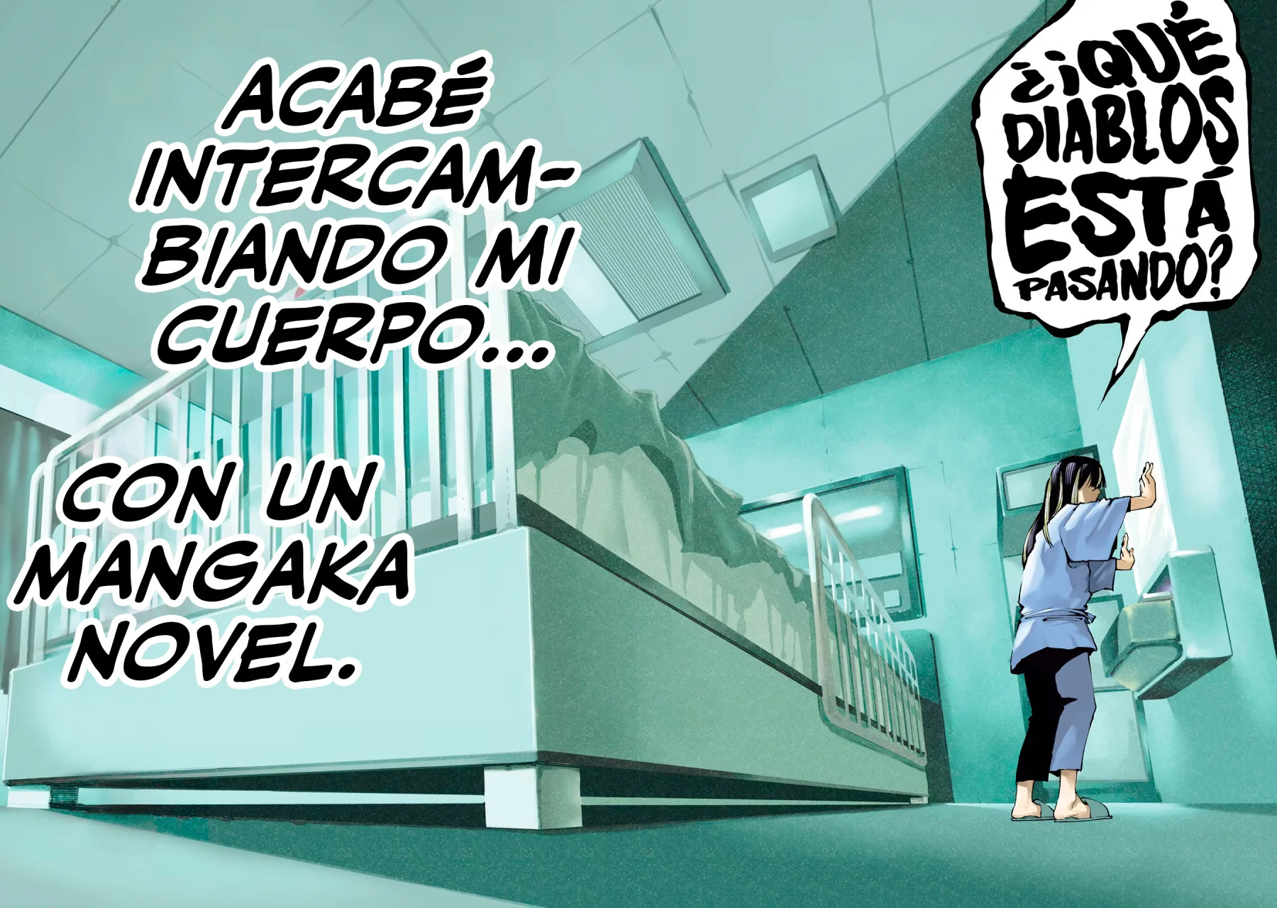 El Camaleón y el Dragón. Capitulo 1: Los dos mangakas página 3