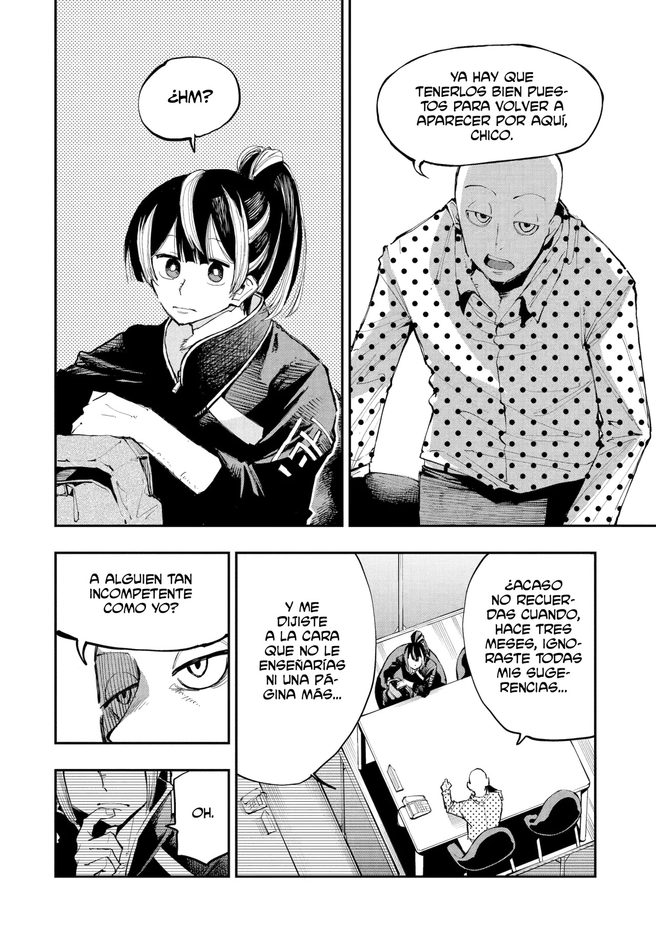 El Camaleón y el Dragón. Capitulo 1: Los dos mangakas página 35