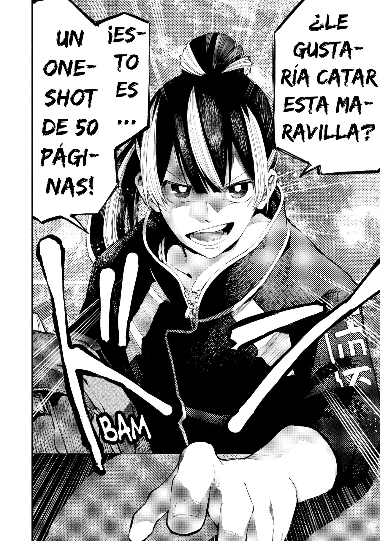 El Camaleón y el Dragón. Capitulo 1: Los dos mangakas página 37